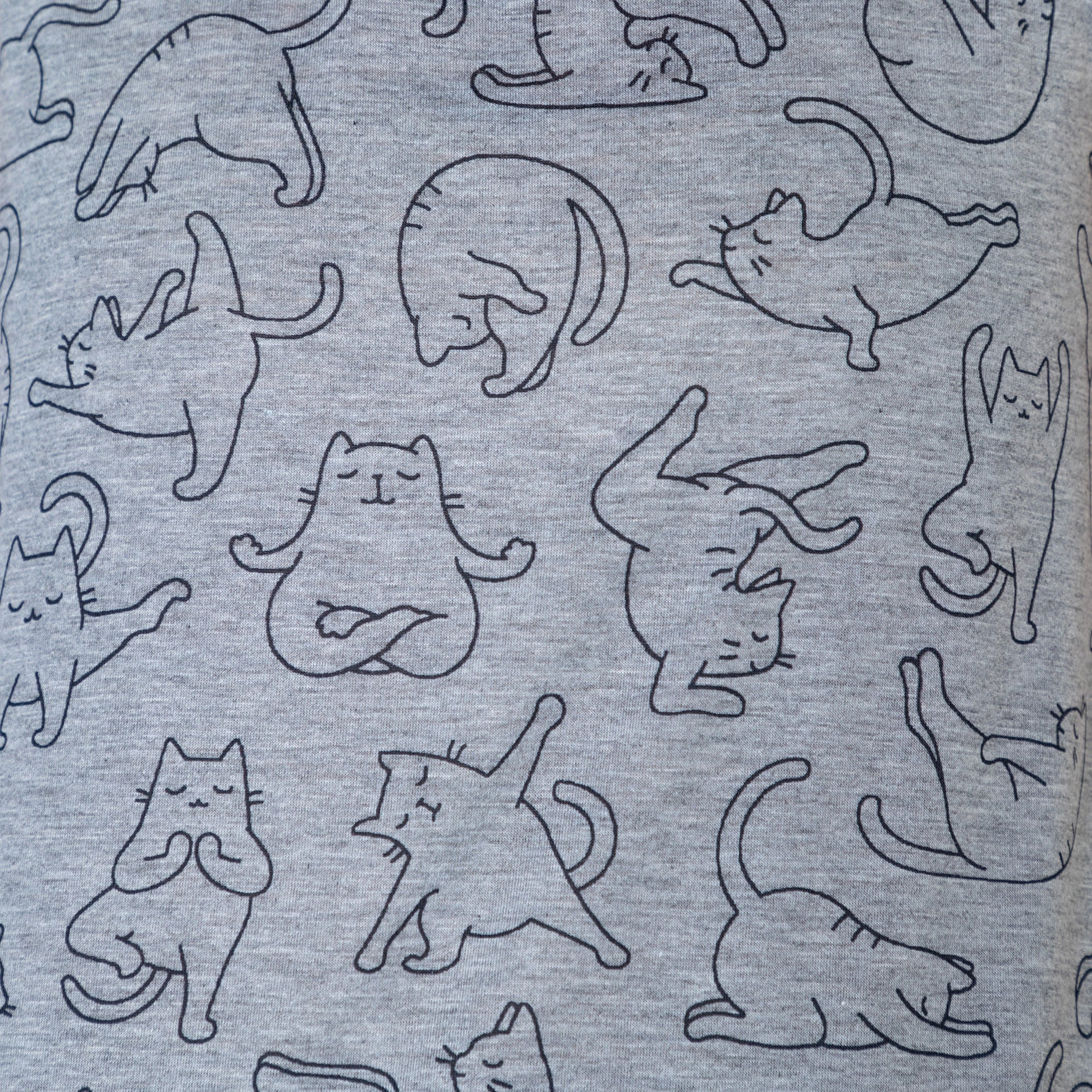 All Over Cat Yoga Tank Top、mySite、camillekostekn