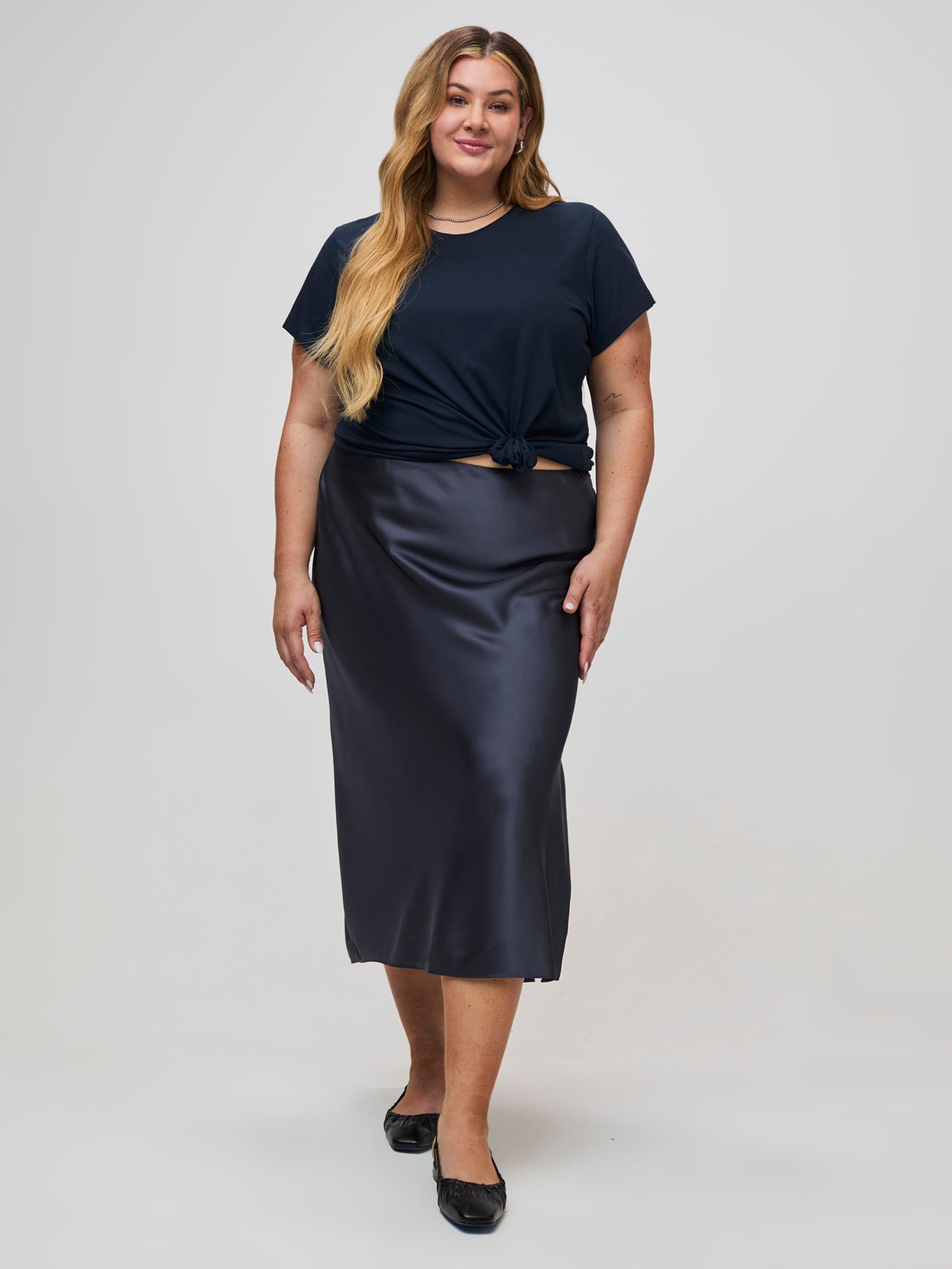  Women's Dark Navy Crew Neck、mySite、ghnorth