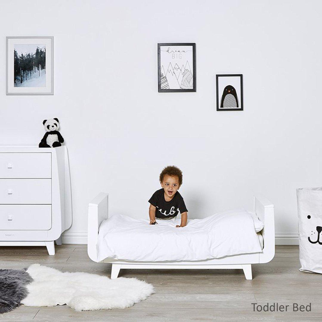  SnuzKot Junior Bed Extension Kit - White、mySite、merchandisen