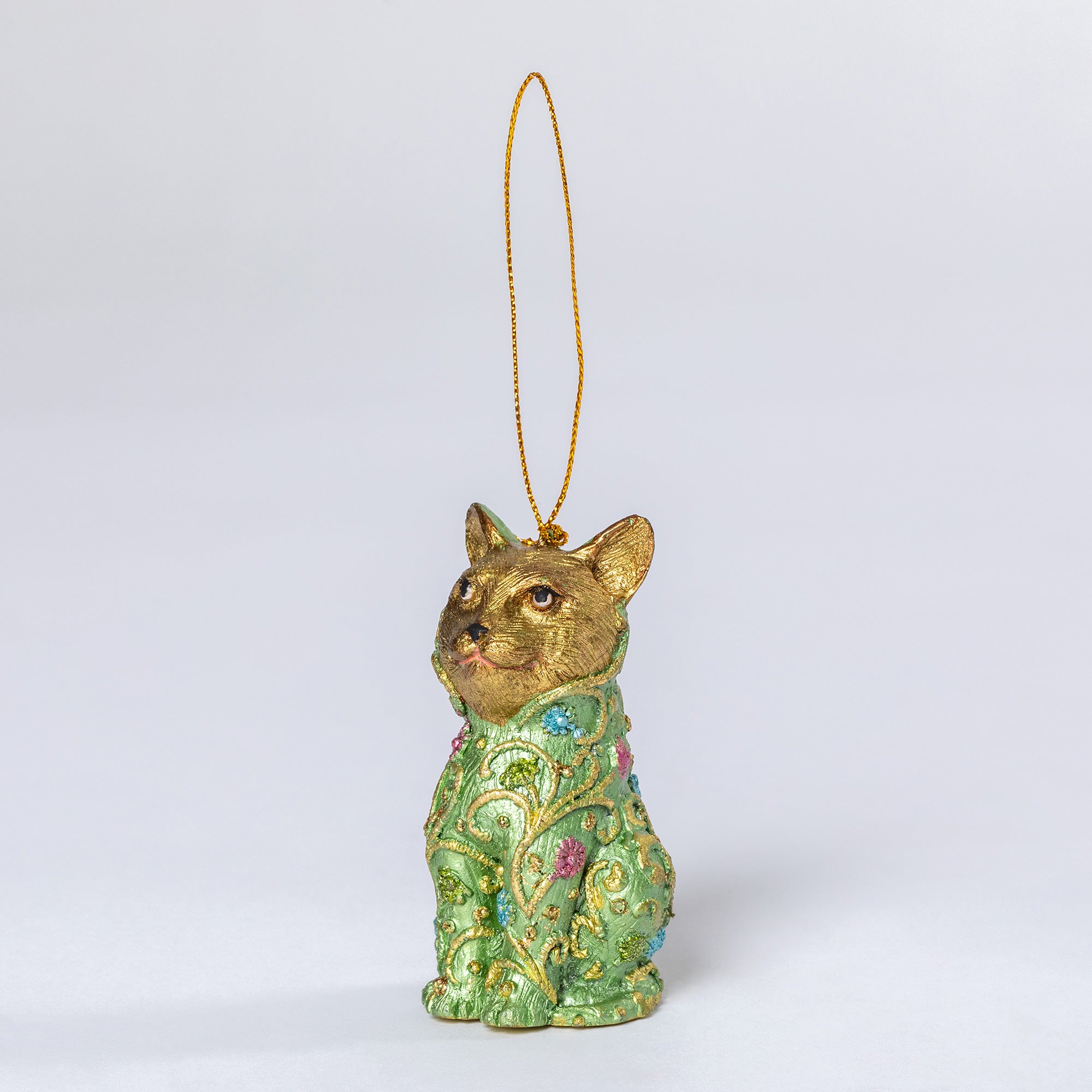 Cute Cat Beaded Ornament、mySite、camillekostekn