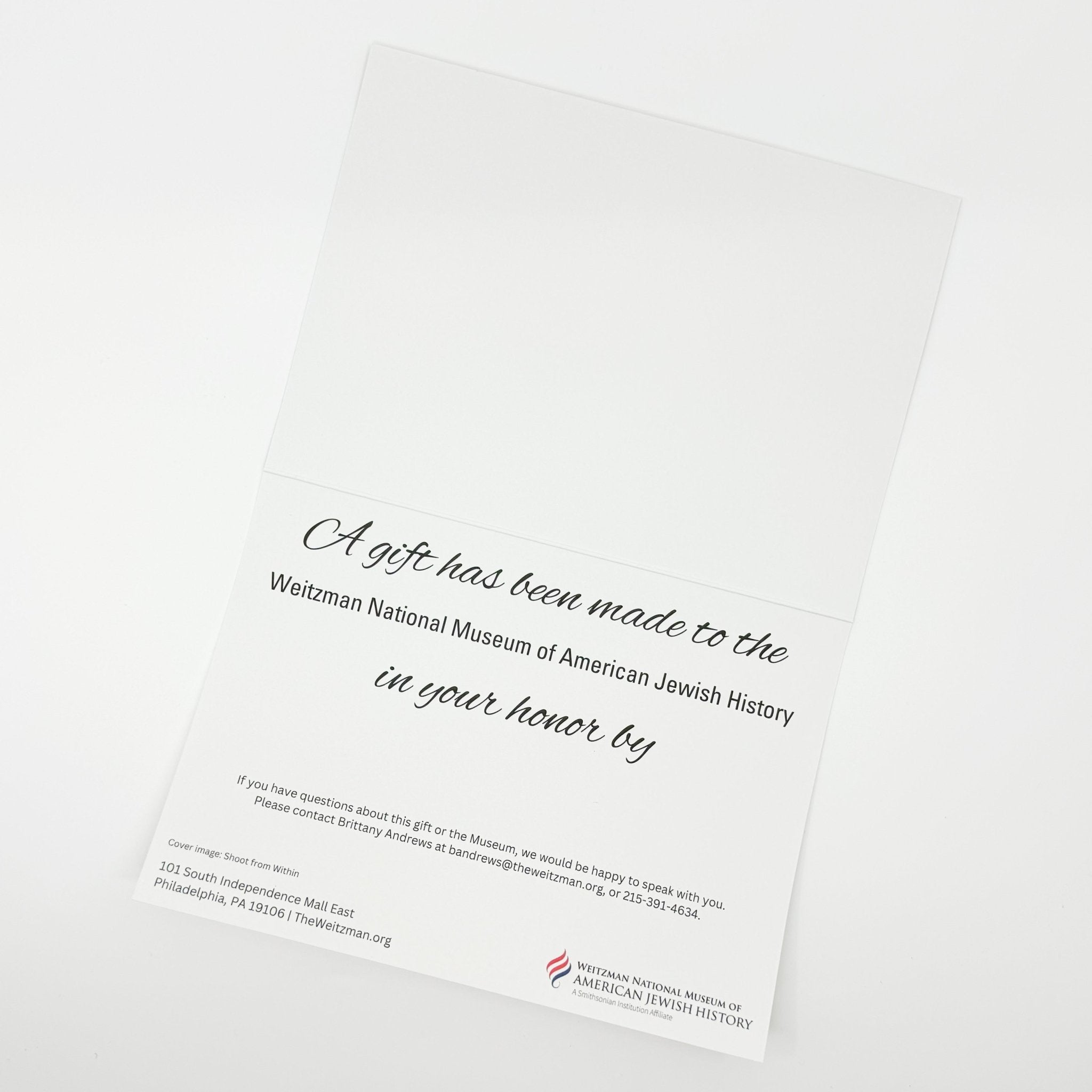  Tribute Cards - Tax Deductible Donation、mySite、elrpsem3k