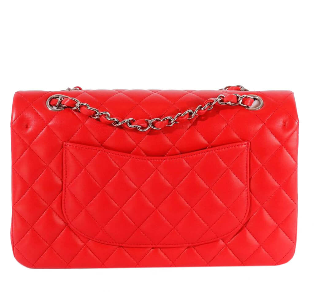 Chanel 2.55 Medium Bag Red Lambskin、mySite、garminoutage.com