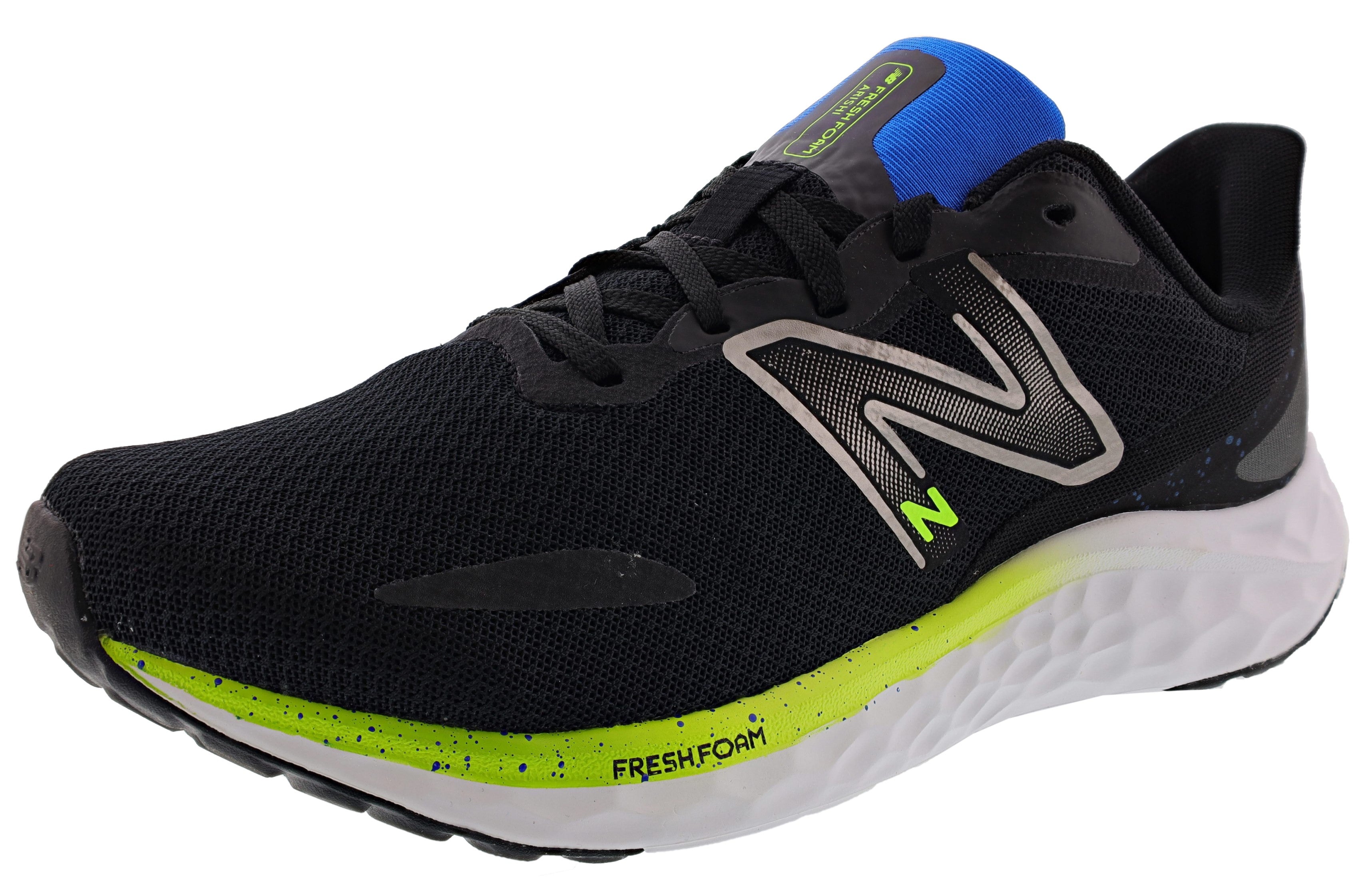New Balance Men's Fresh Foam Arishi v4 Lightweight Running Shoes、mySite、dreamappss