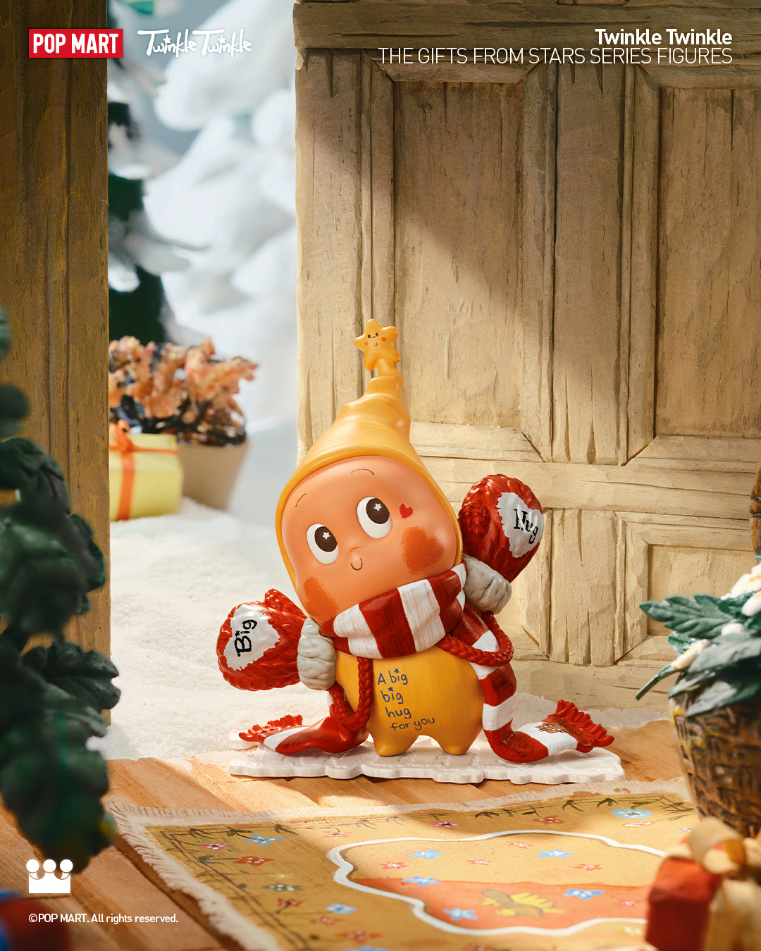  POP MART Twinkle Twinkle The Gifts From Stars Series Figures、mySite、greenlandpopulation