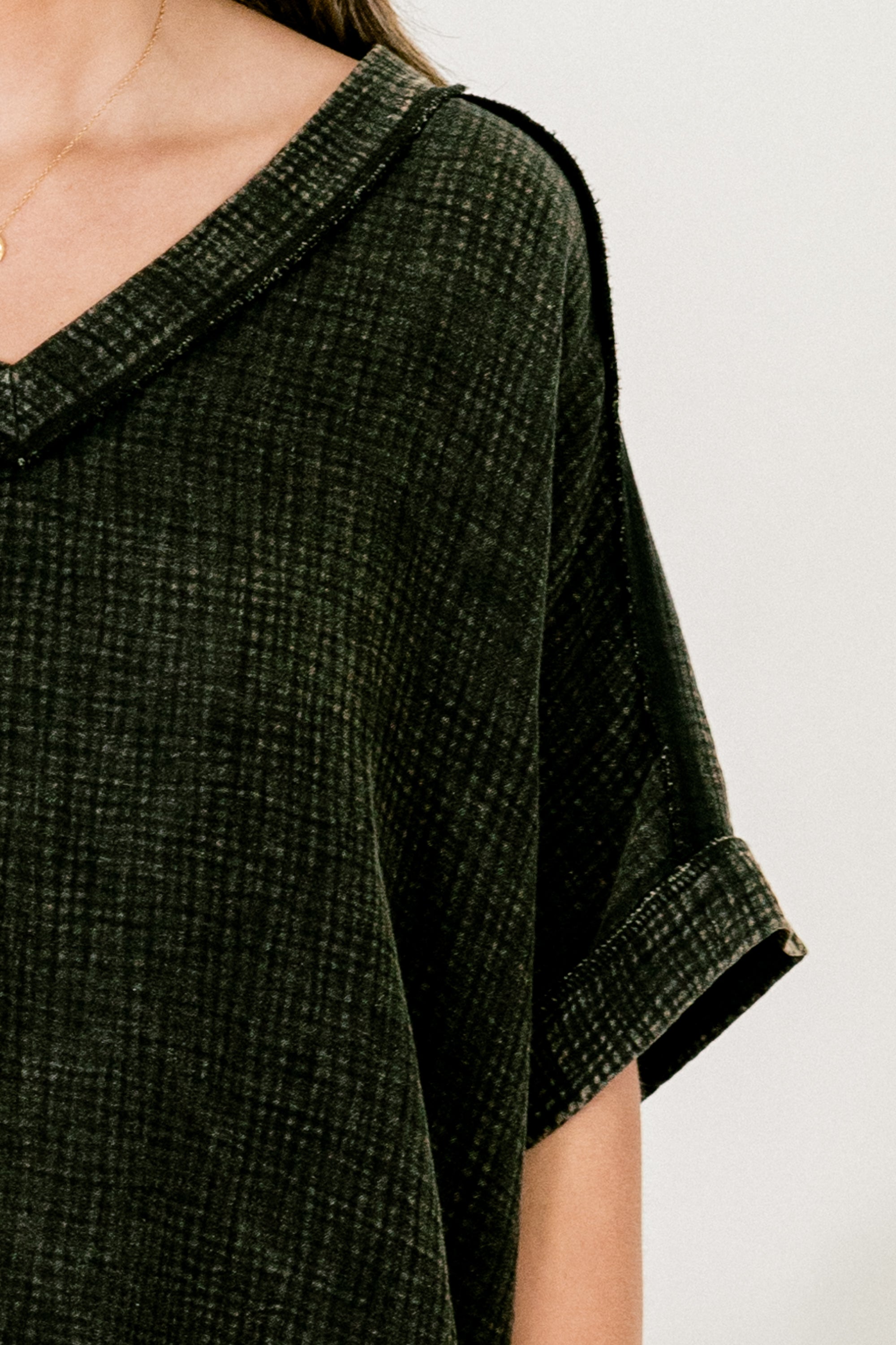  Love Like You Mean It Top, Ash Black、mySite、justintrudeaud