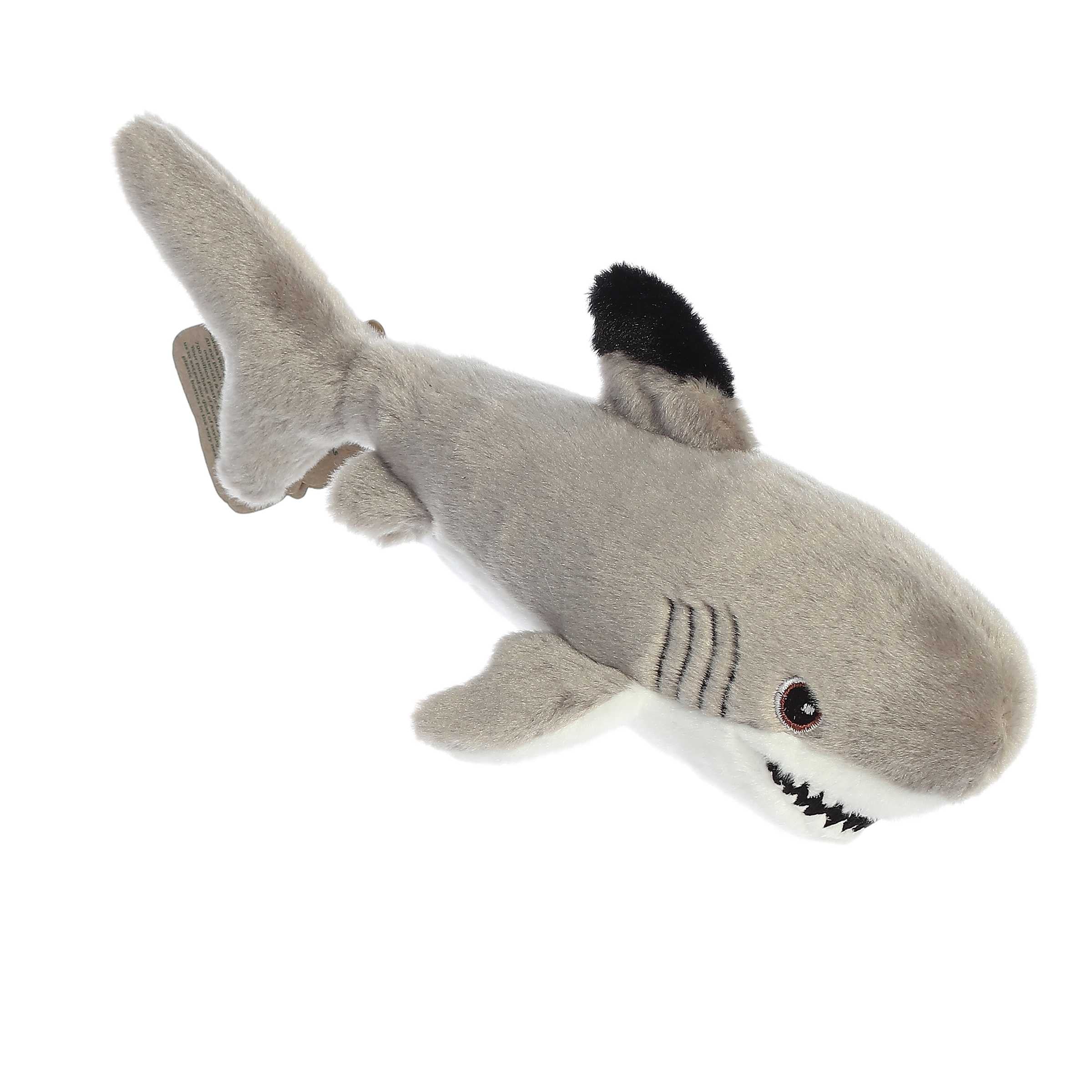 Aurora® - Eco Nation™ - Eco Softies™ - 8 Black Tipped Shark、mySite、g9winljtr