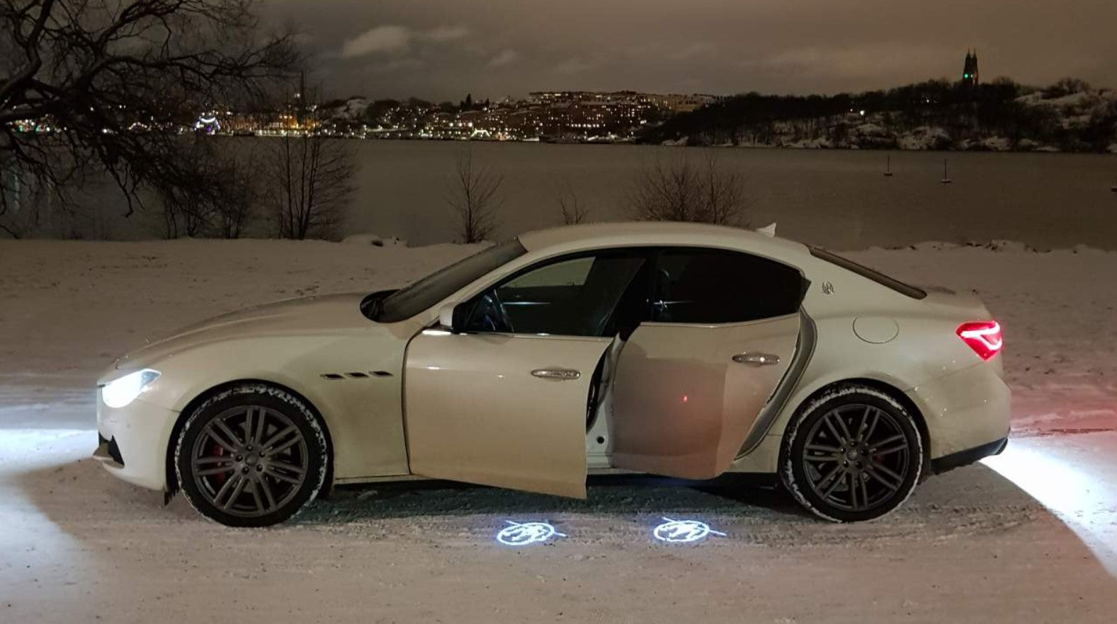 2x Maserati door light (plug&play)、mySite、nflplayoffbracketp