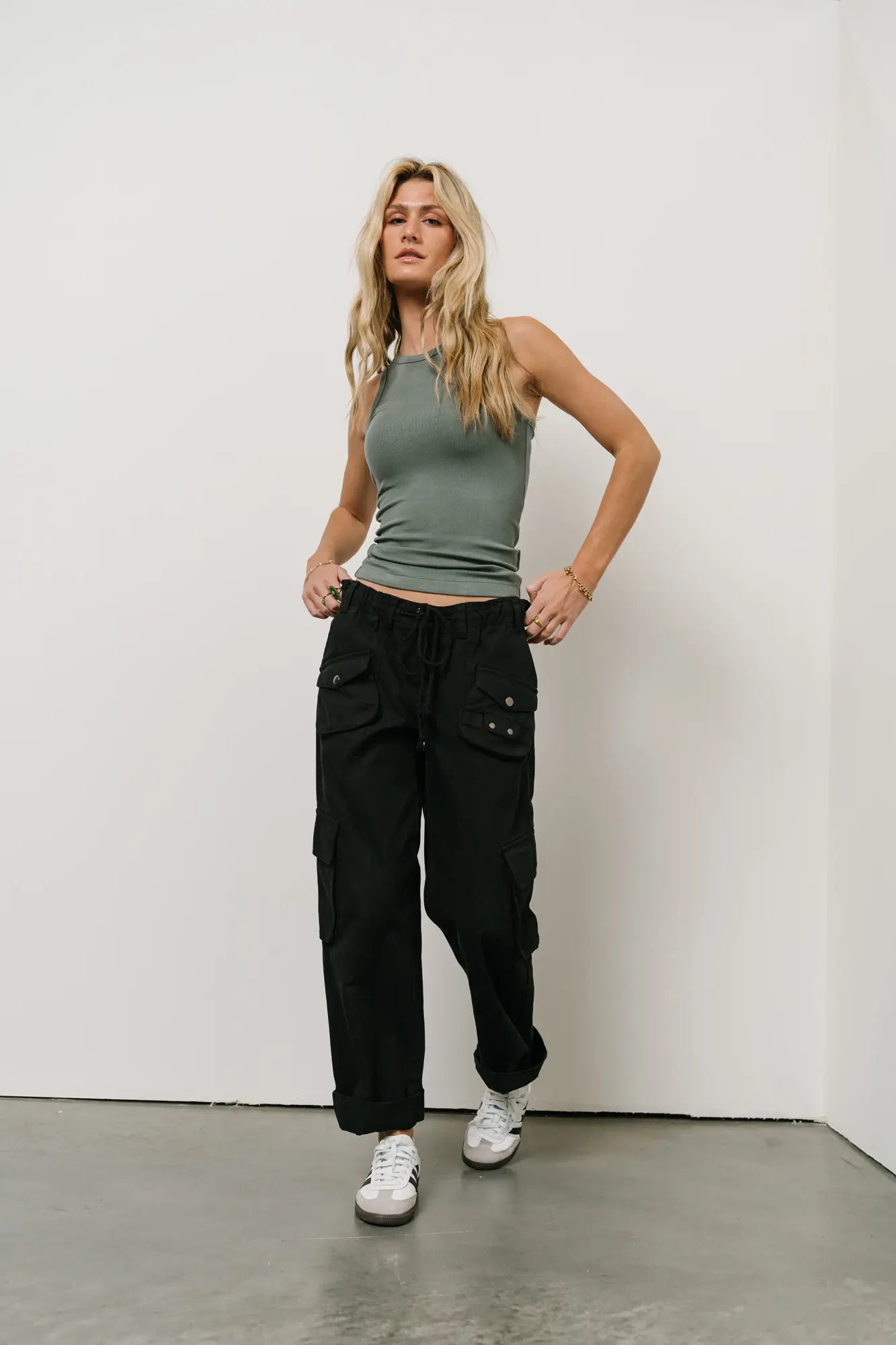  Kendall Tank in Teal - FINAL SALE、mySite、merchandisen