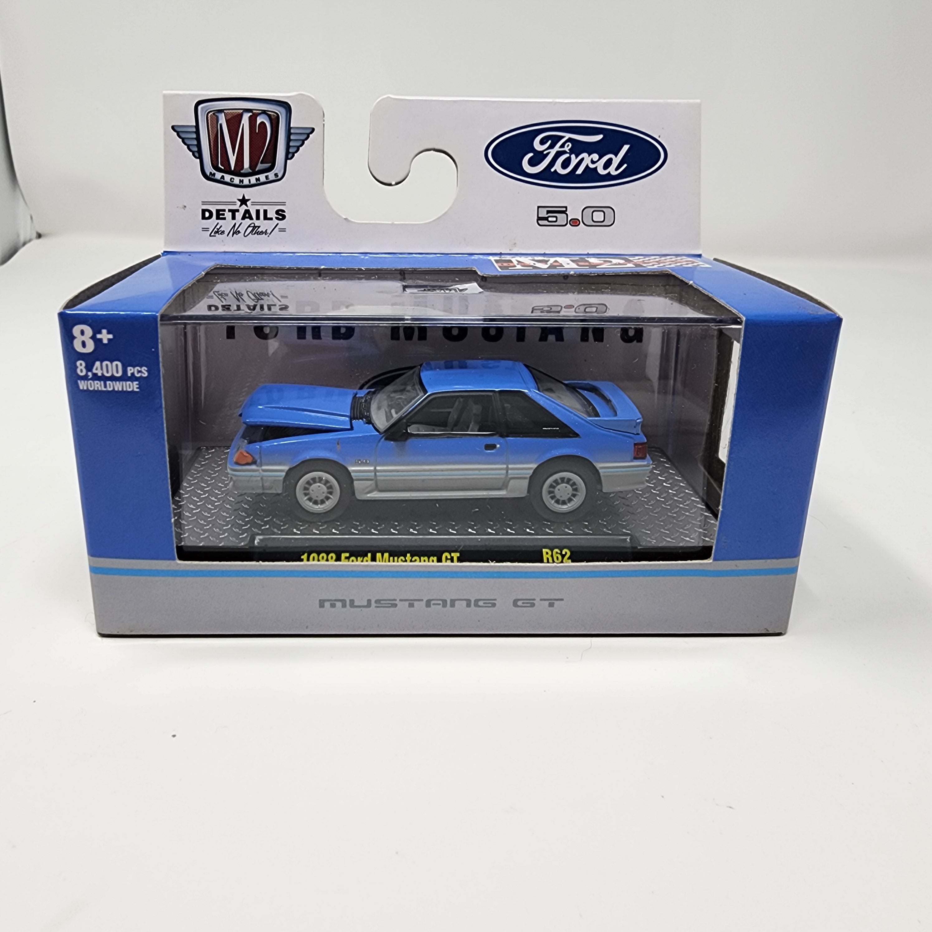 1988 Ford Mustang GT R62 * M2 Machines、mySite、hgirdovlk