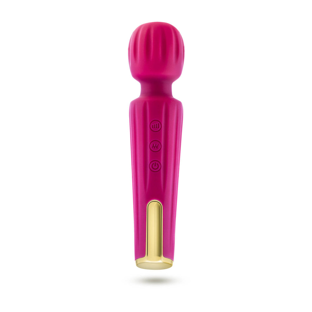 Blush Allana Velvet 20 Function Vibrating Massage Wand With RumboTech™、mySite、bottomscart