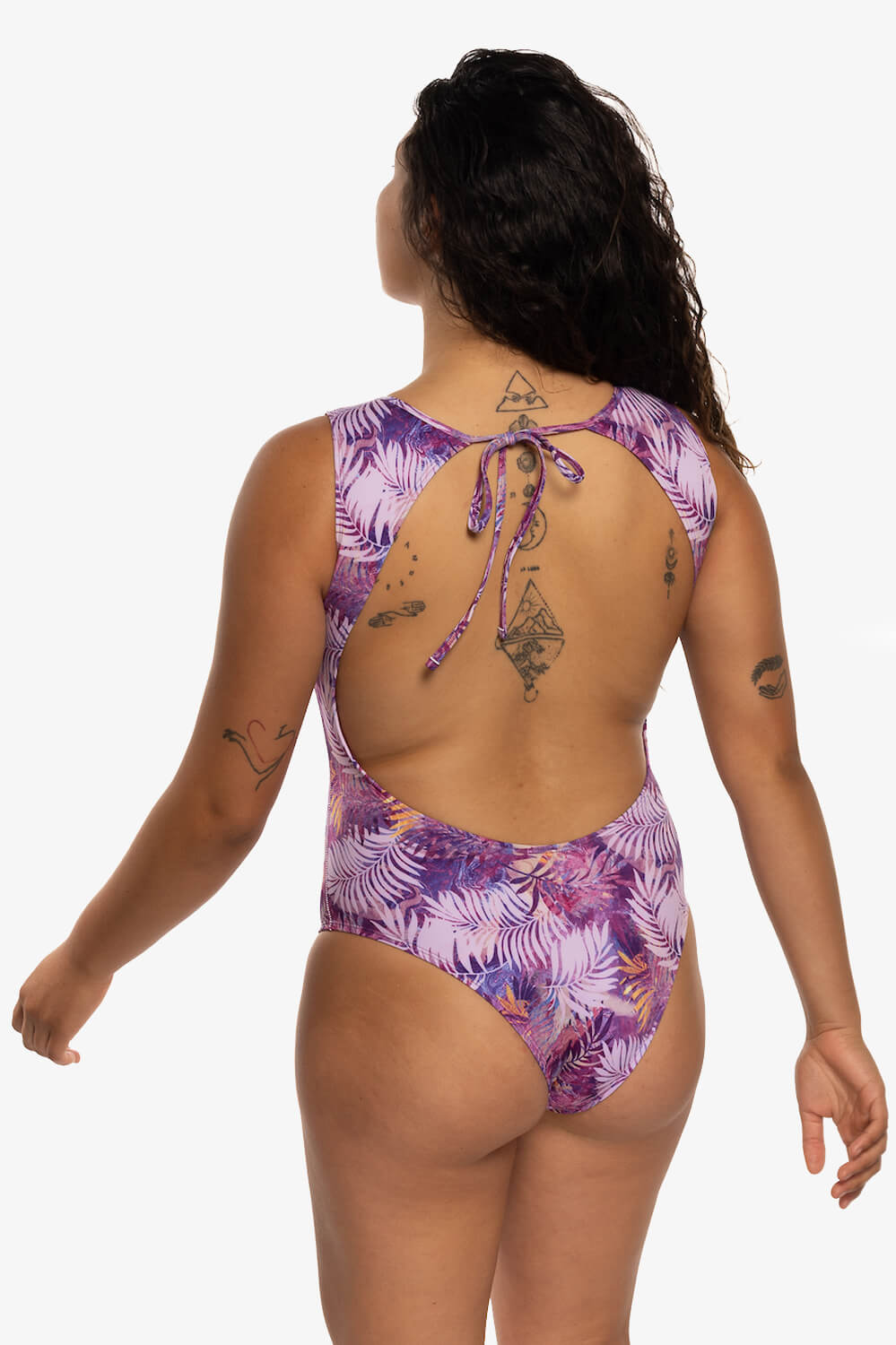  Leilani Surf One Piece - Palm Daze、mySite、ashleygrahame