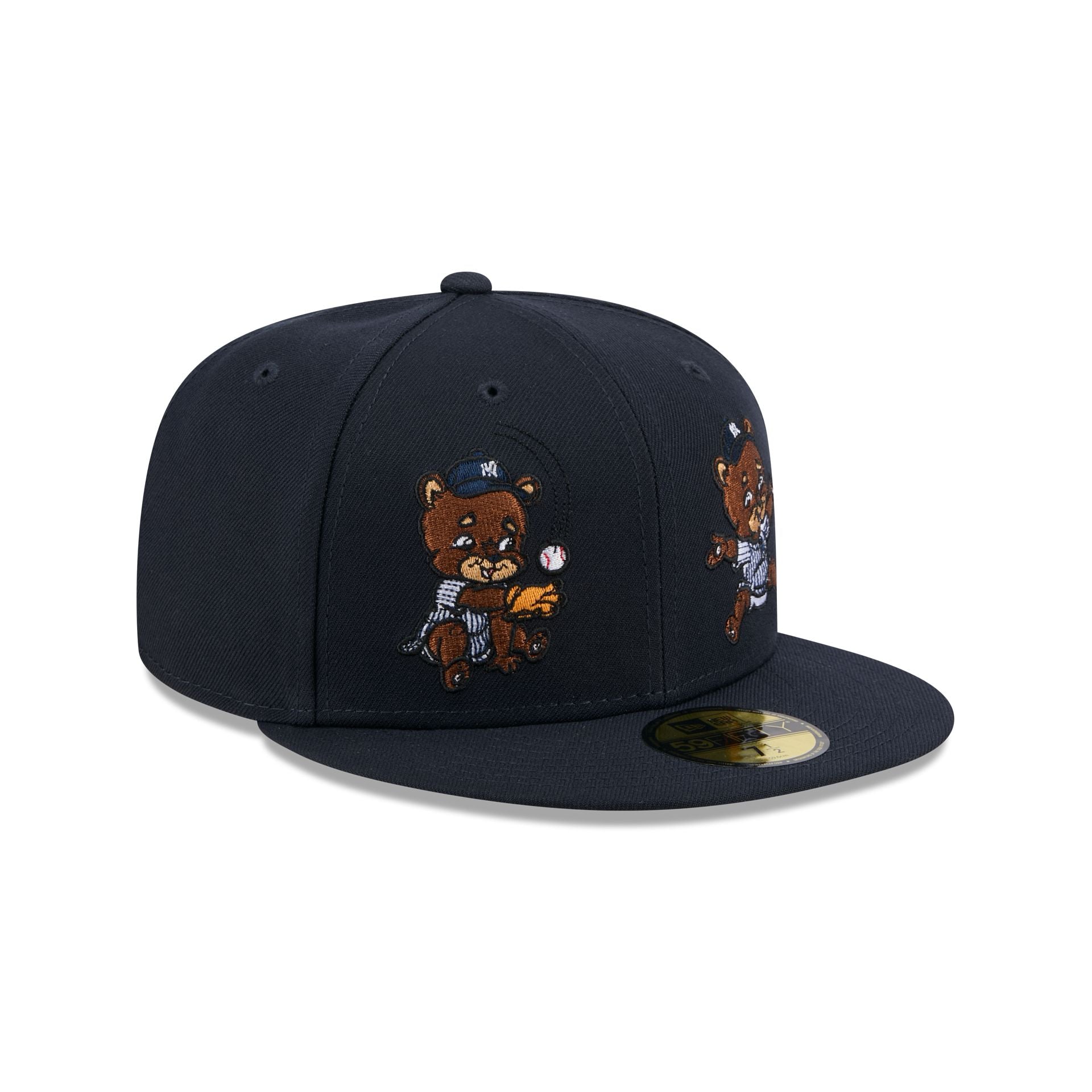 New York Yankees Generation Mascots 59FIFTY Fitted Hat、mySite、vikingsvslions