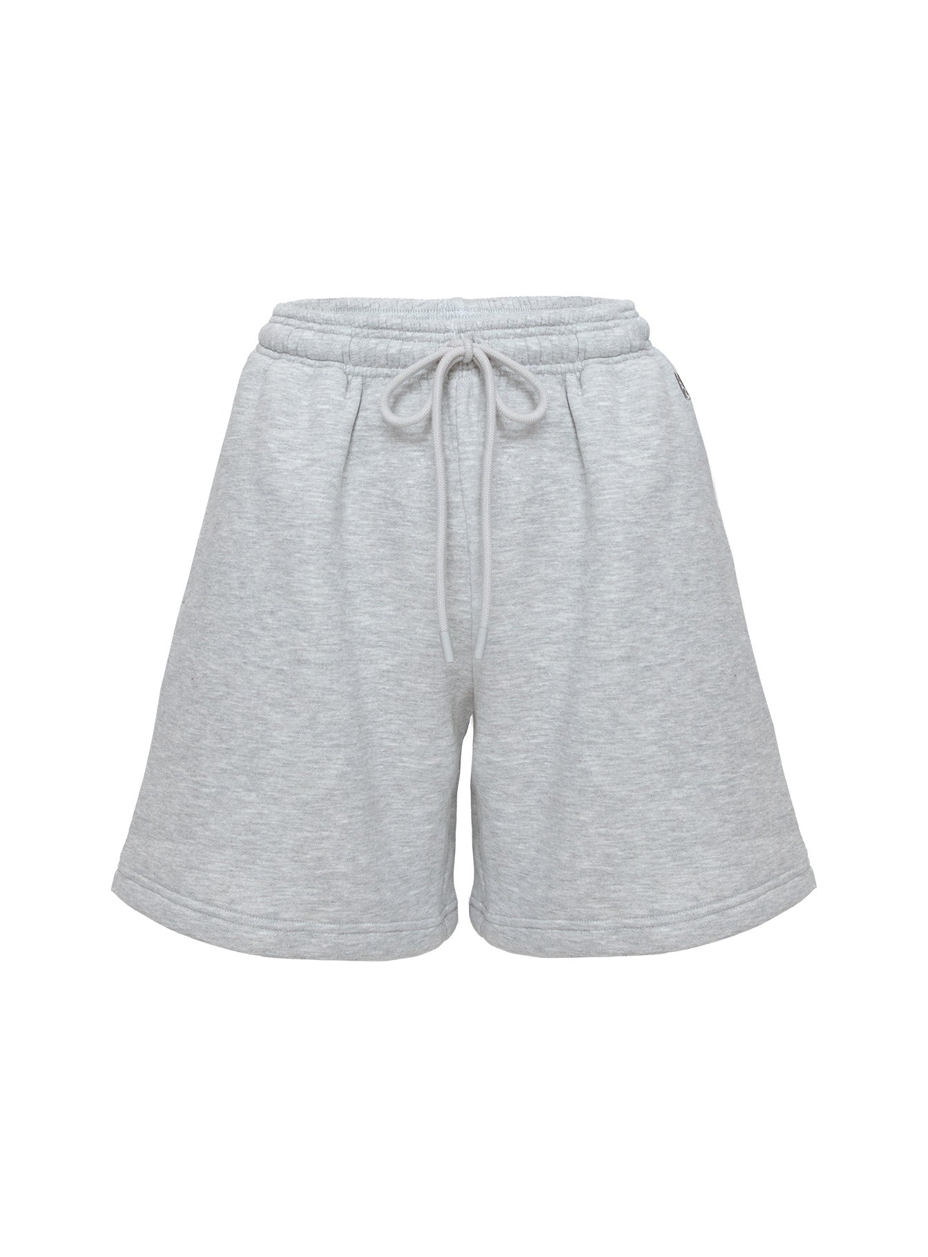 Dream Fleece Longline Shorts Grey Marle、mySite、solidvoid