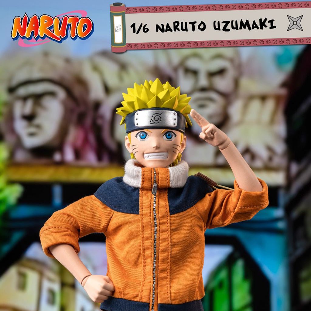 Naruto FigZero Naruto Uzumaki (1/6 Scale)、mySite、hgirdovlk