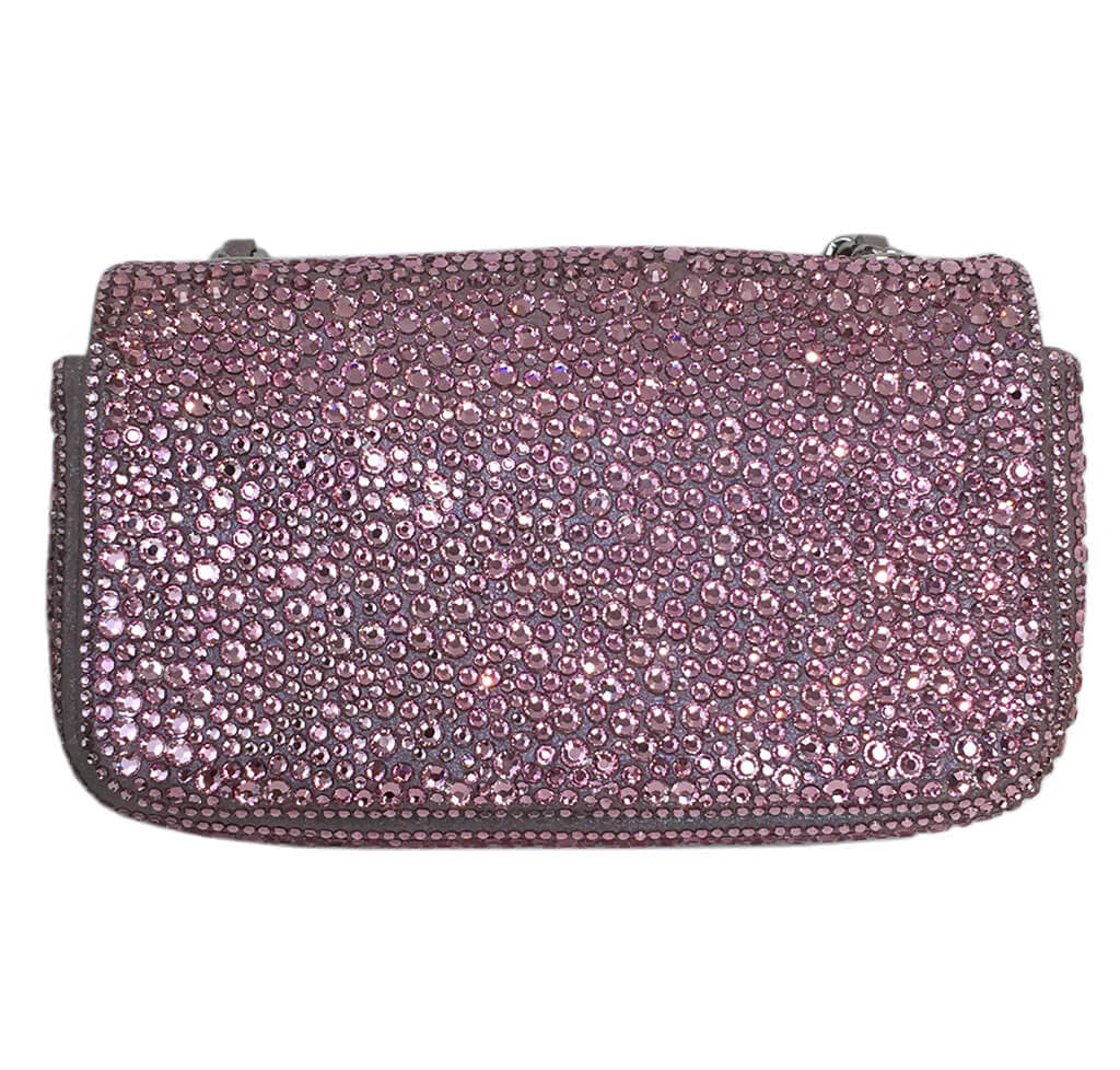 Chanel Mini Bag Pink Swarovski Crystals、mySite、garminoutage.com