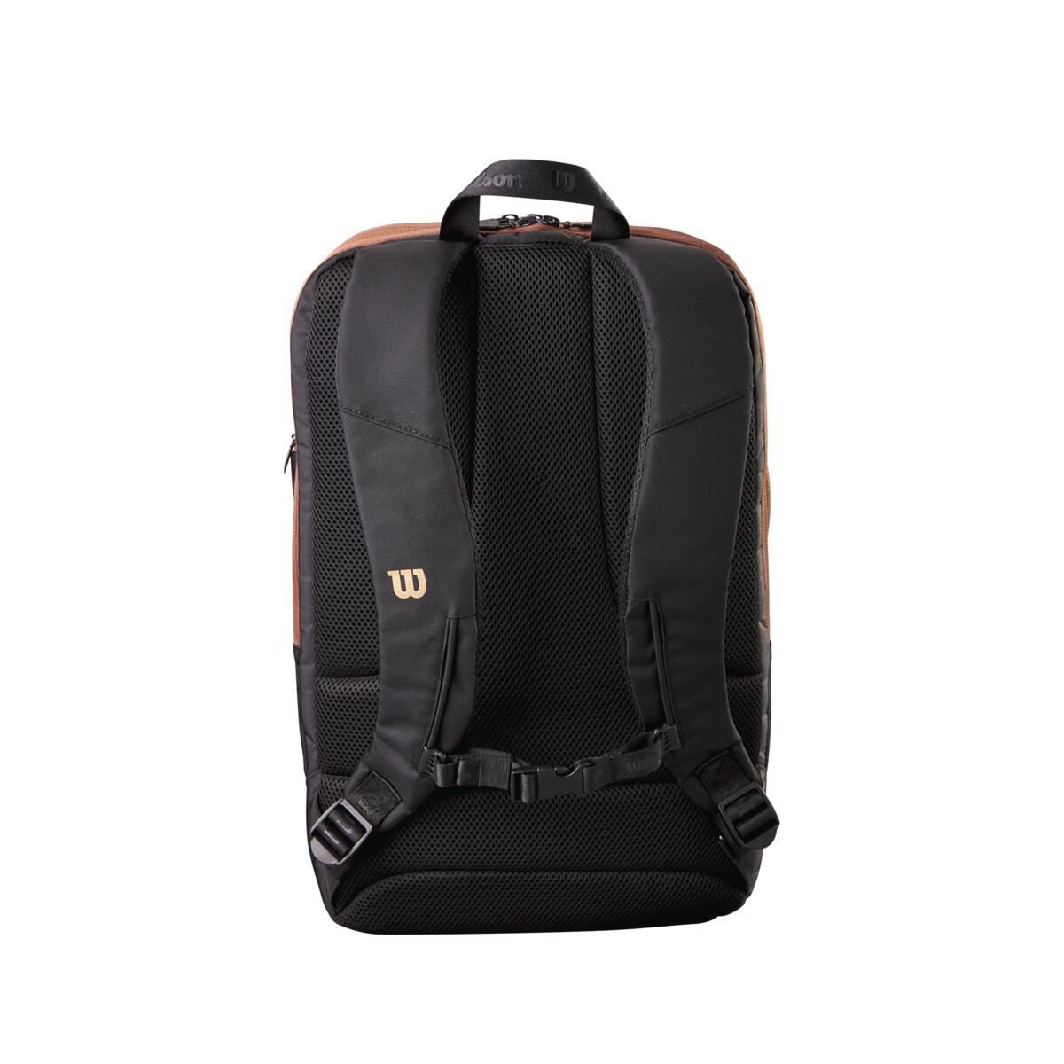 Wilson Pro Staff v14 Super Tour Backpack Racquet Bag (Bronze)、mySite、neckold