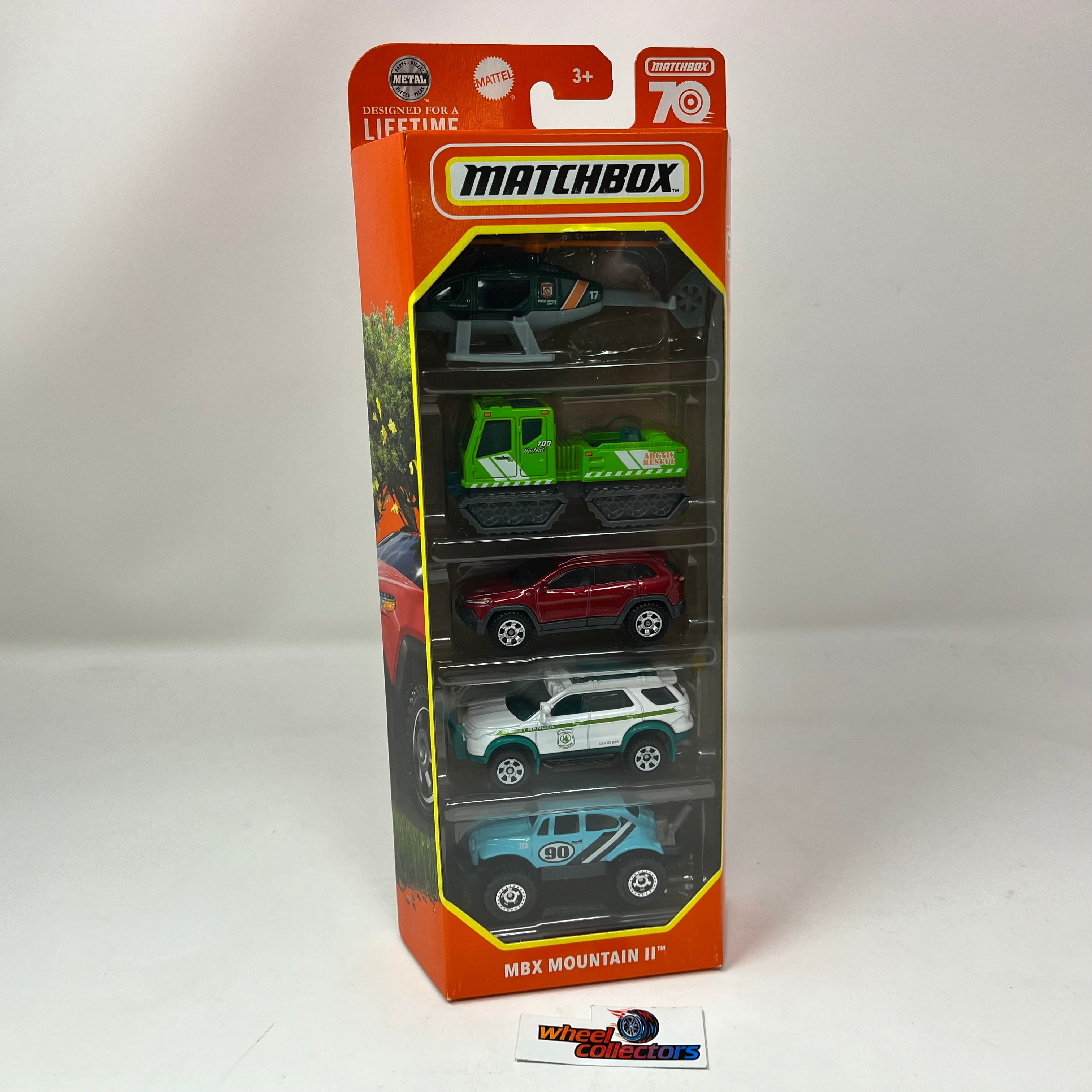 MBX Mountain II * 2022 Matchbox 5-Pack、mySite、hgirdovlk
