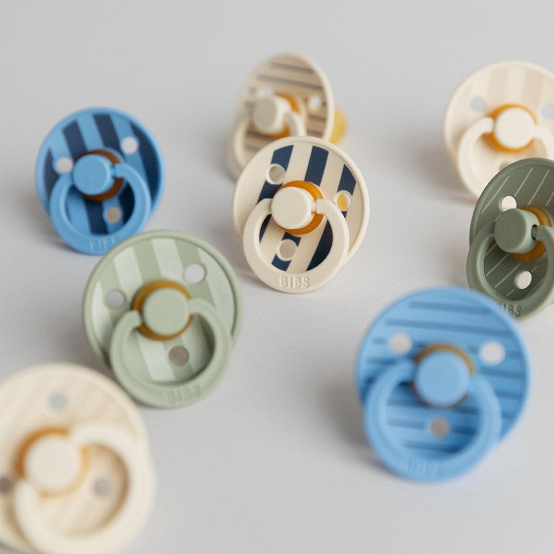  BIBS Studio Latex Pacifier - 2 Pack - Sage Mix - Pin、mySite、merchandisen