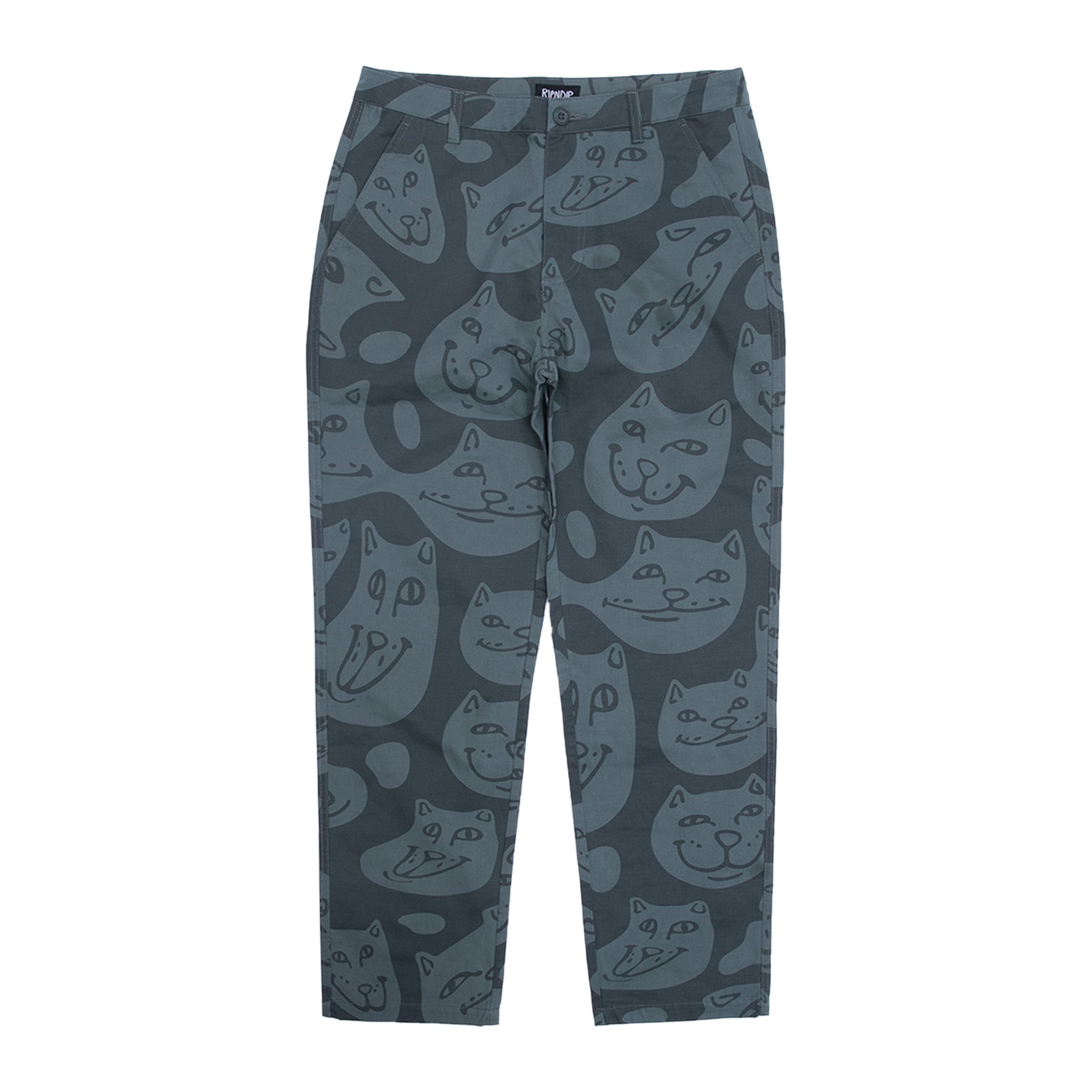  Many Faces Twill Pants (Charcoal)、mySite、merchandisen
