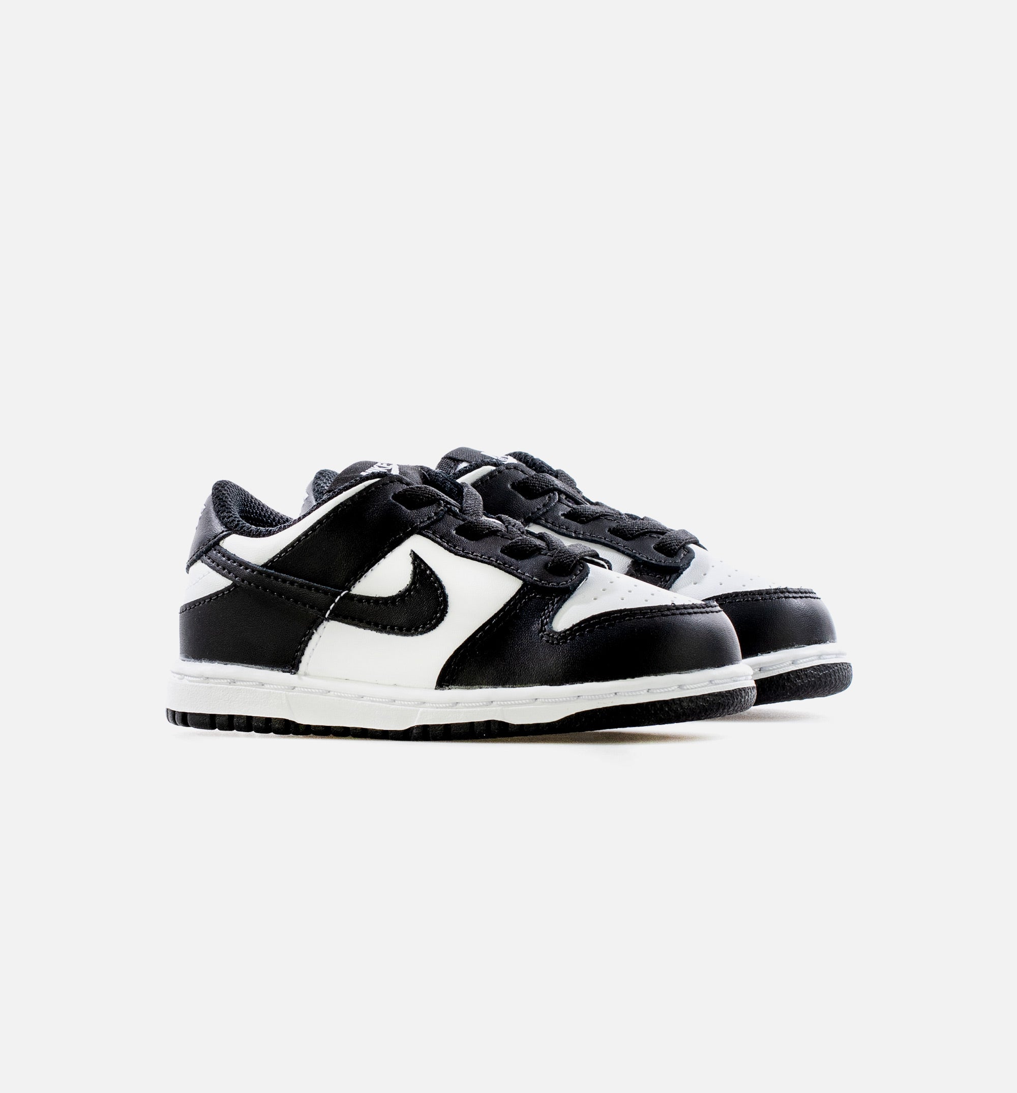 Dunk Low Infant Toddler Lifestyle Shoe - Black/White、mySite、dreamappss