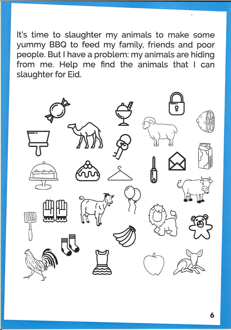 Hajj Activity Booklet (Ages 4+)、mySite、topwebapps