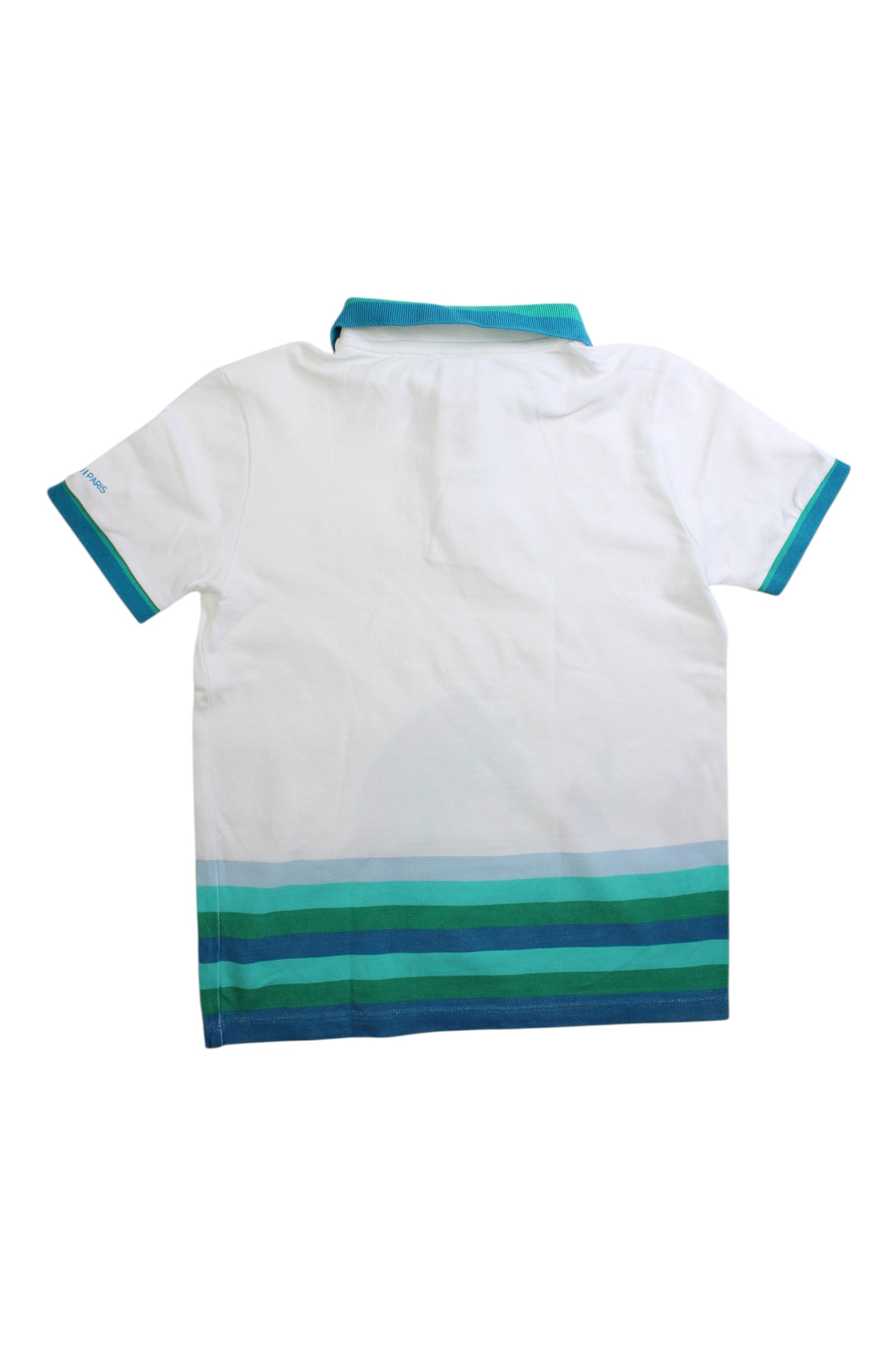 Jacadi Sailboat Print Polo Shirt - Size 10Y、mySite、g9winljtr
