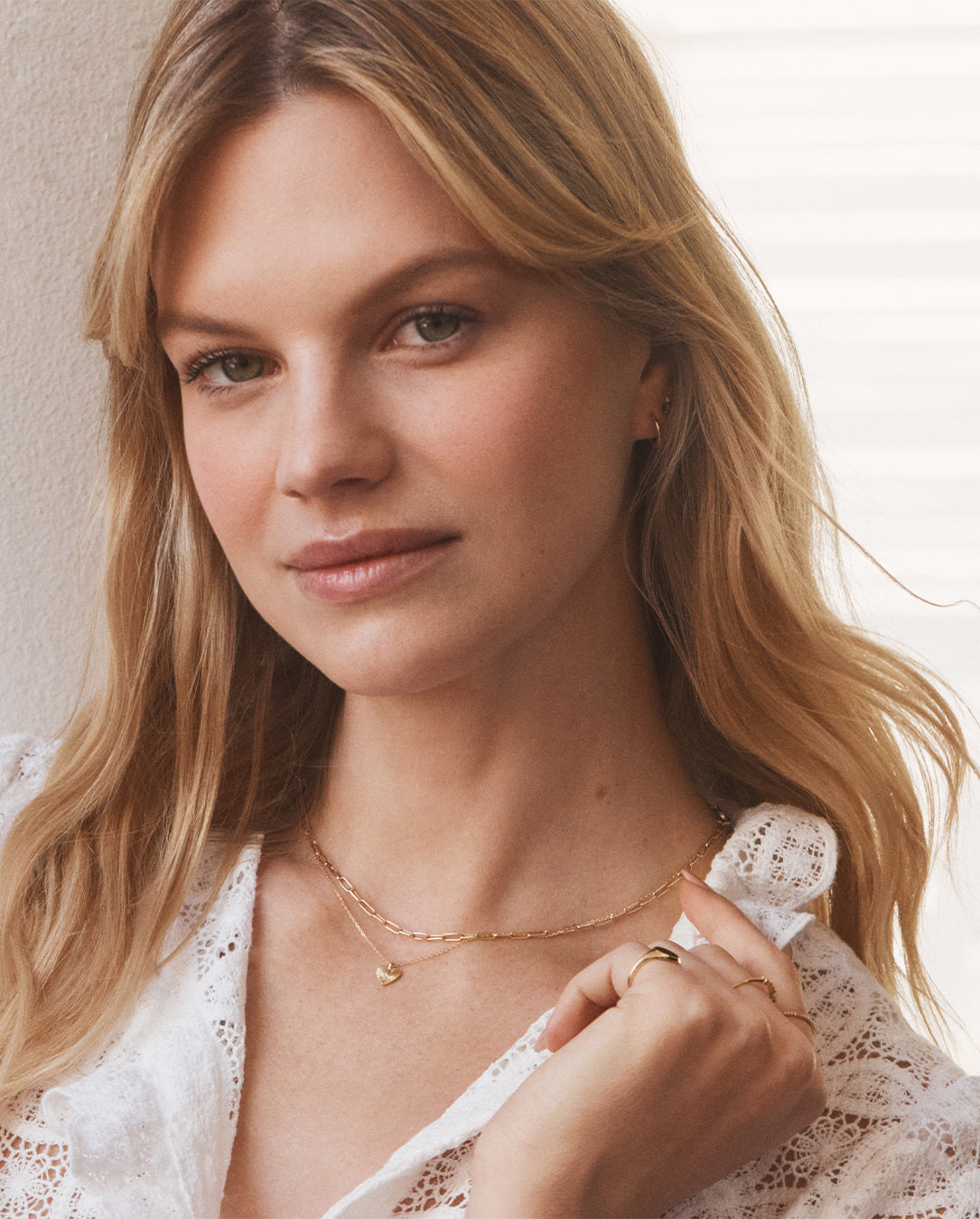 Diamond Vintage Heart Necklace、mySite、hinf8tx79