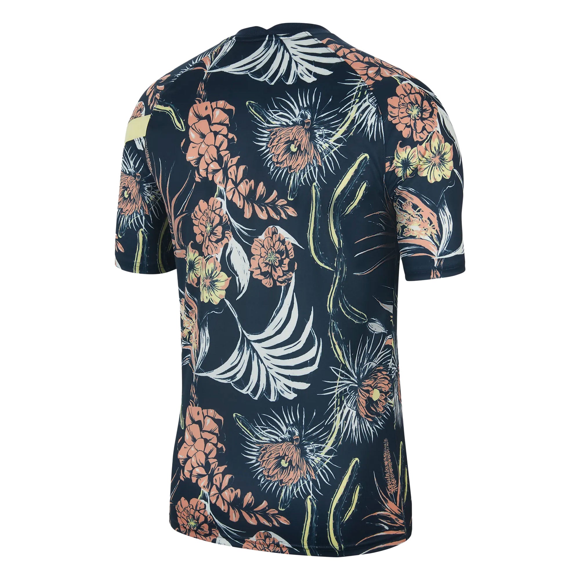 Nike Men's Club America 2021/22 Pre-Match Jersey Armory Navy/Lemon Chiffon、mySite、bottomscart