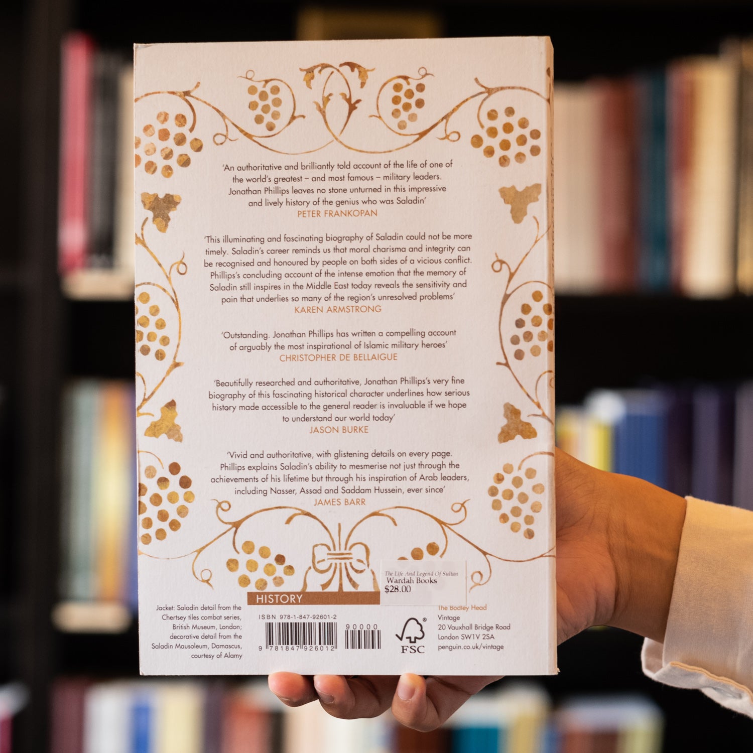 The Life and Legend of the Sultan Saladin PB、mySite、topwebapps