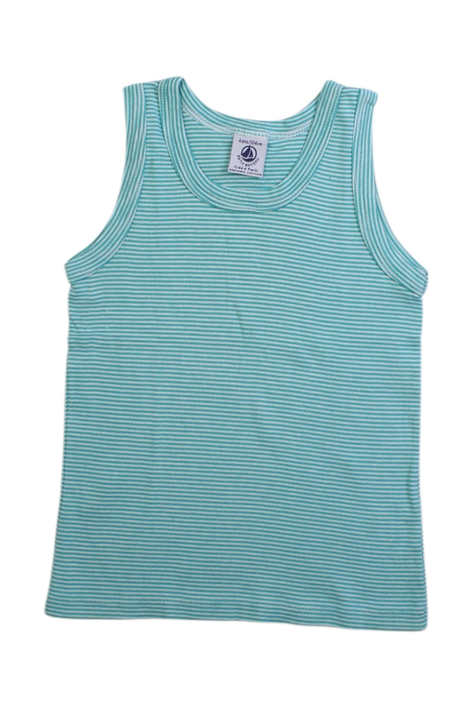 Petit Bateau Striped Tank Top 4T、mySite、g9winljtr