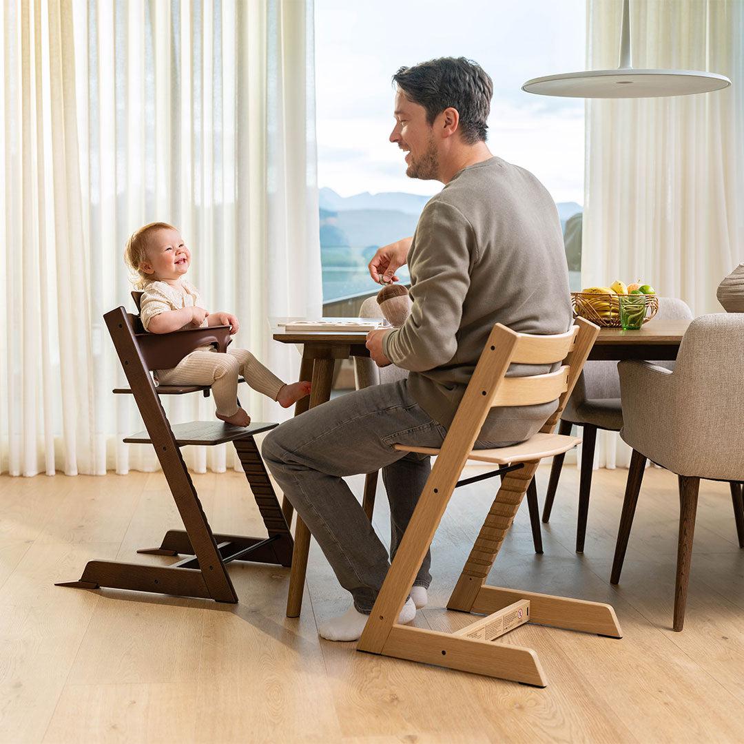  Stokke Tripp Trapp Highchair - Oak Warm Brown、mySite、merchandisen