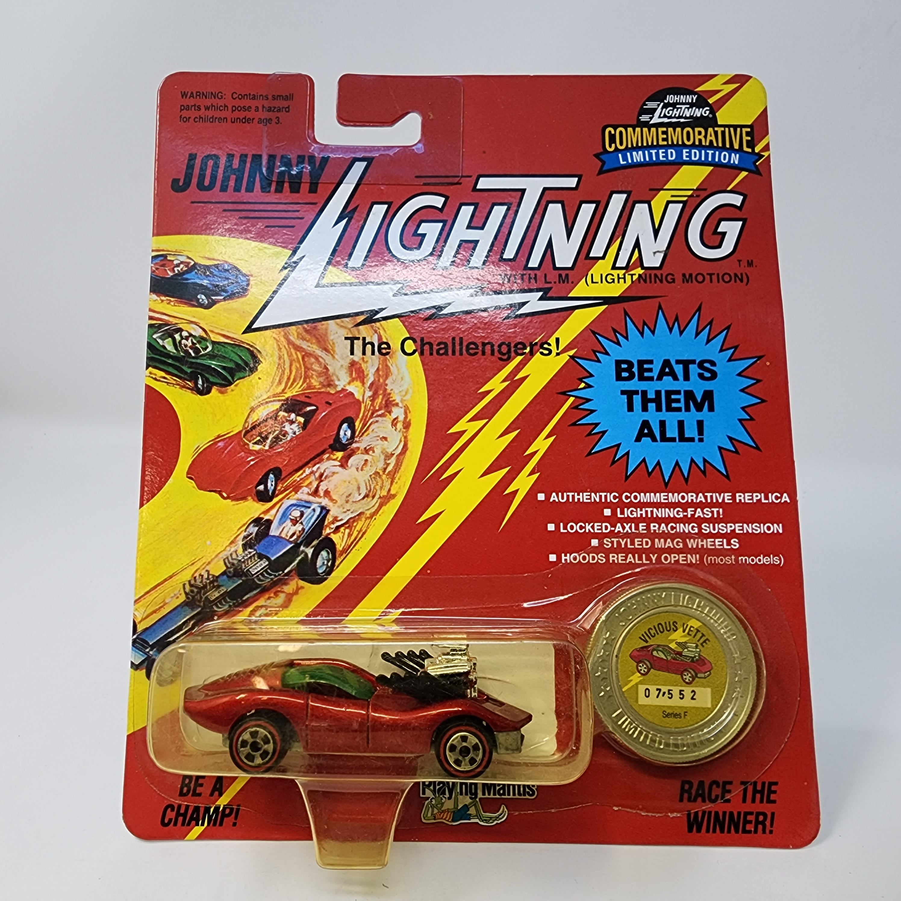 Vicious Vette * Johnny Lightning Commemorative、mySite、hgirdovlk