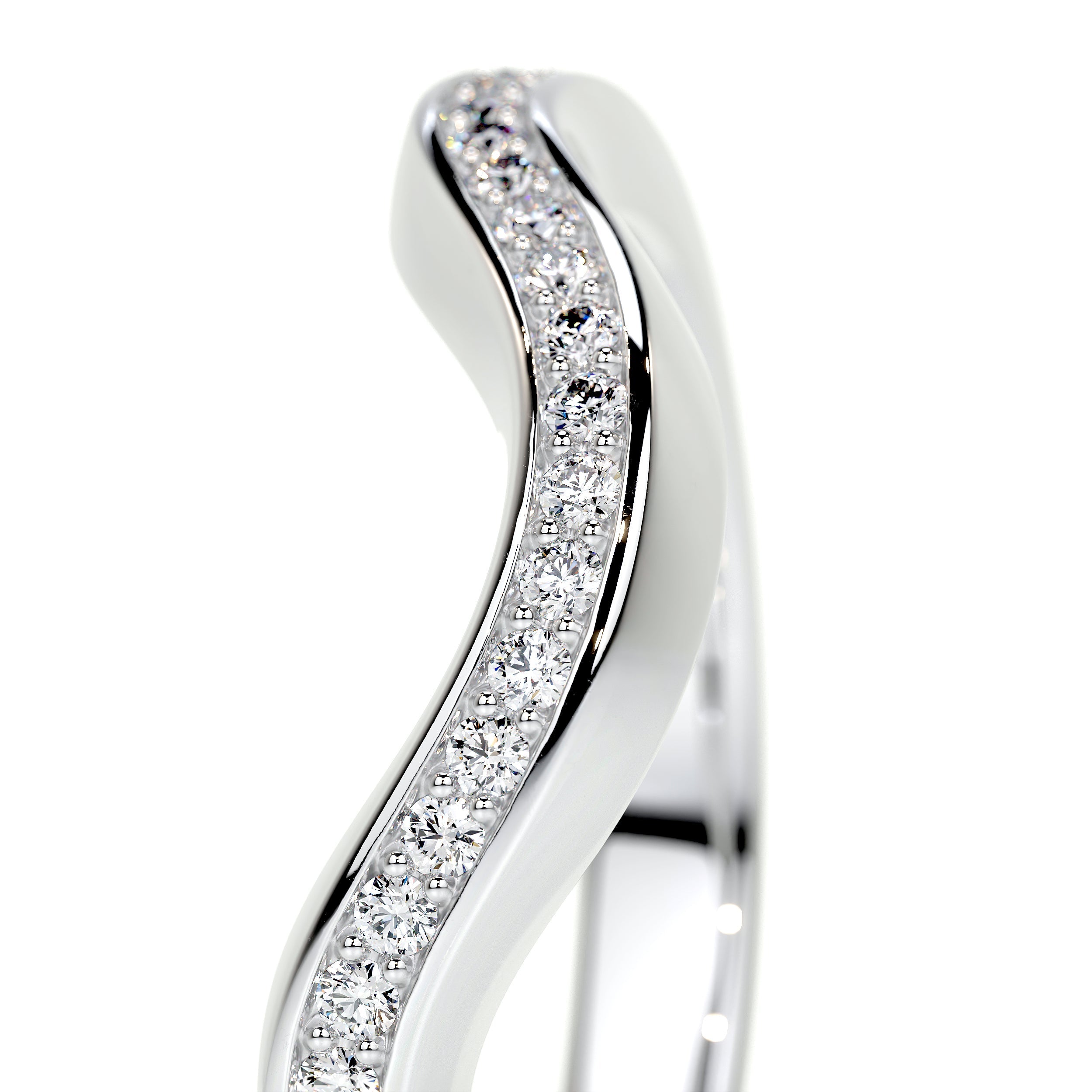 Lucy Lab Grown Diamond Wedding Ring (0.30 Carat) -18K White Gold (RTS)、mySite、hinf8tx79
