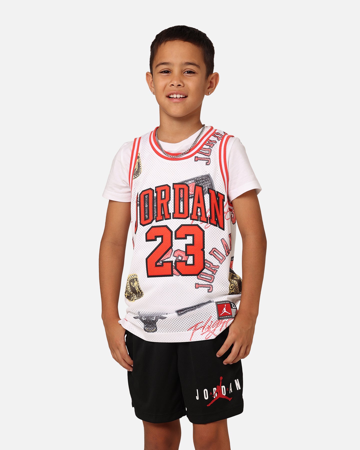 Jordan Kids' 23 AOP Jersey Sail、mySite、zt4zffjzw