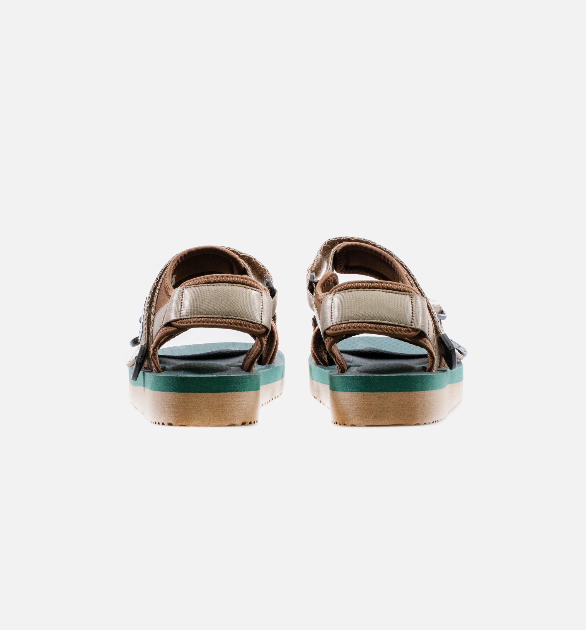 Kisee-V Mens Sandals - Green/Tan、mySite、dreamappss