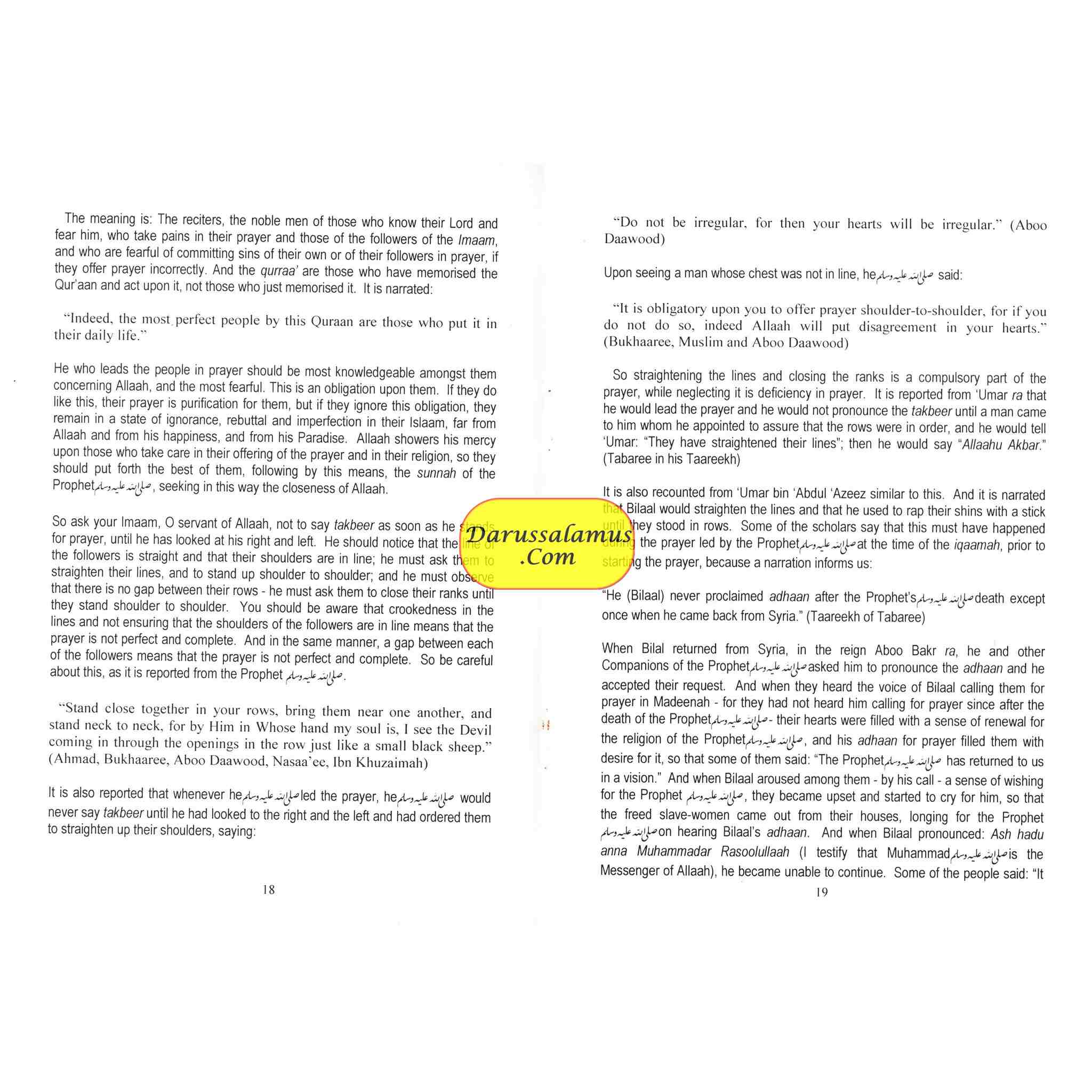 The Essay Of Ahmad bin Hanbal On Prayer By Dr. Hafiz M.S.Usmani、mySite、topwebapps