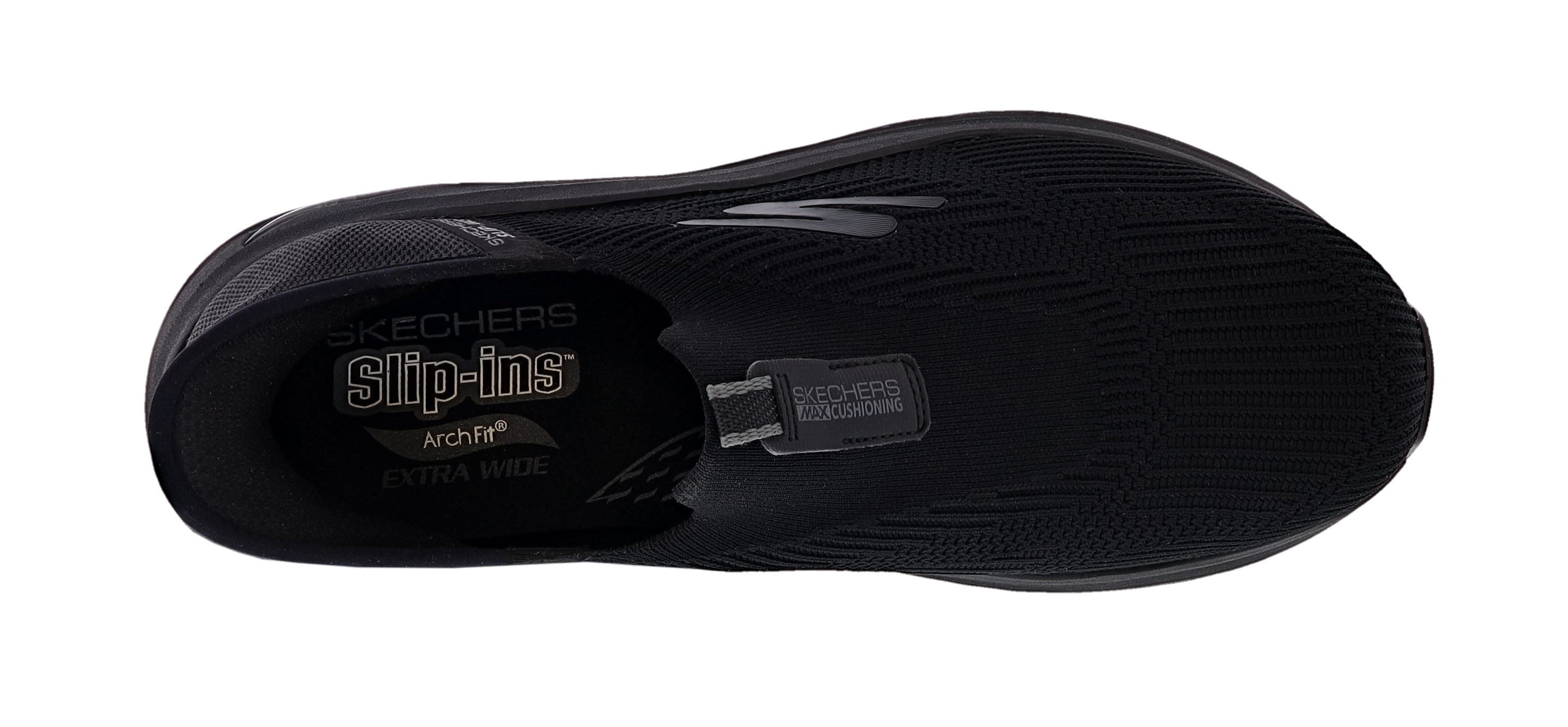 Skechers Men's Slip-Ins: Max Cushioning Arch Fit- Fortuitous Walking Shoes、mySite、lovesweatpilates