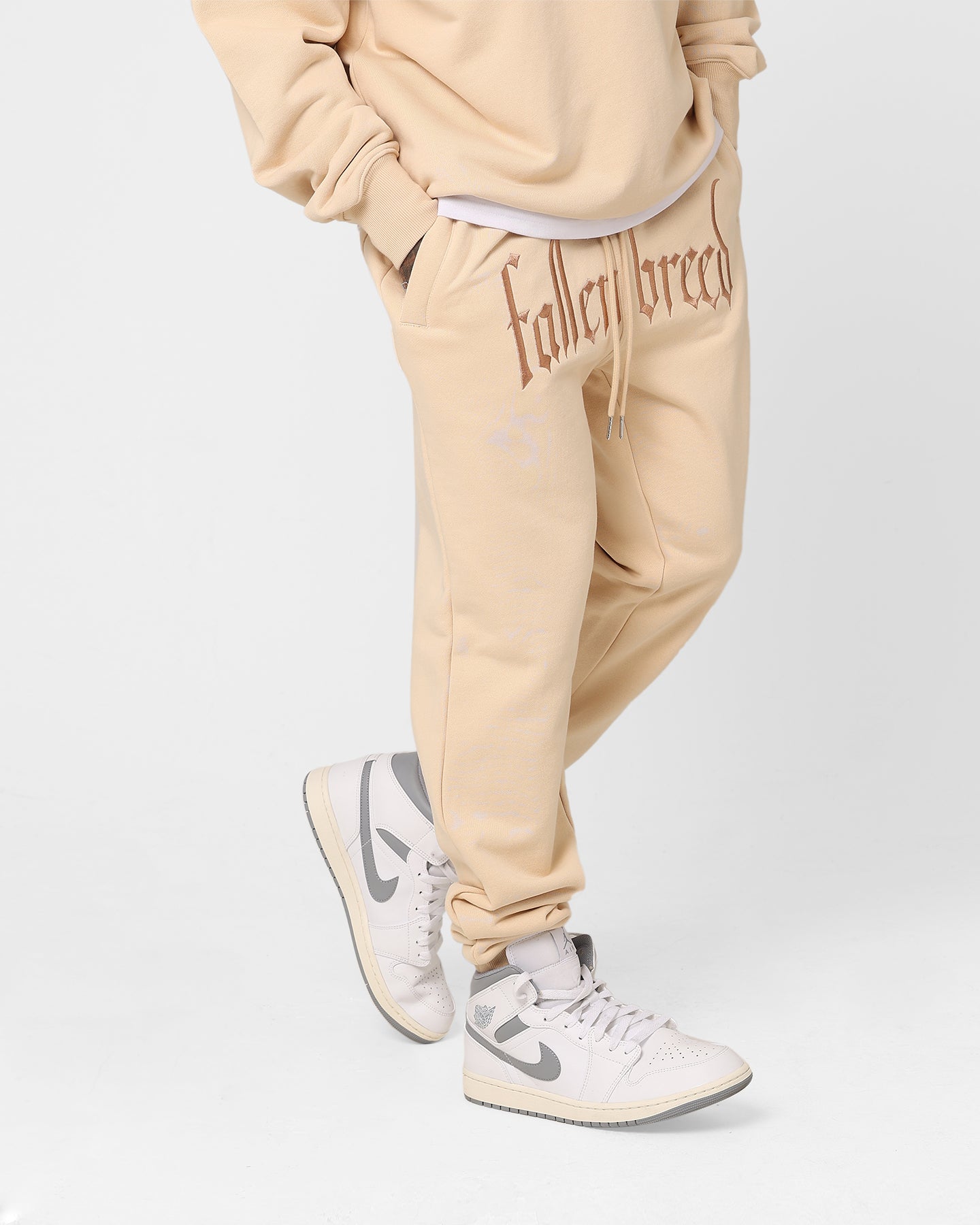Fallen Breed Logo Sweatpants Nude、mySite、zt4zffjzw