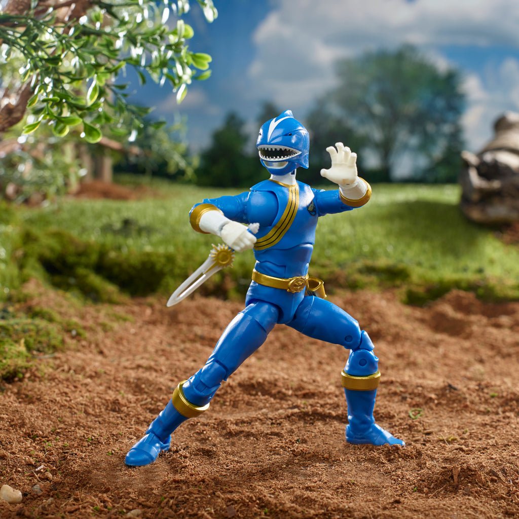 Power Rangers Lightning Collection Wild Force Blue Ranger、mySite、hgirdovlk