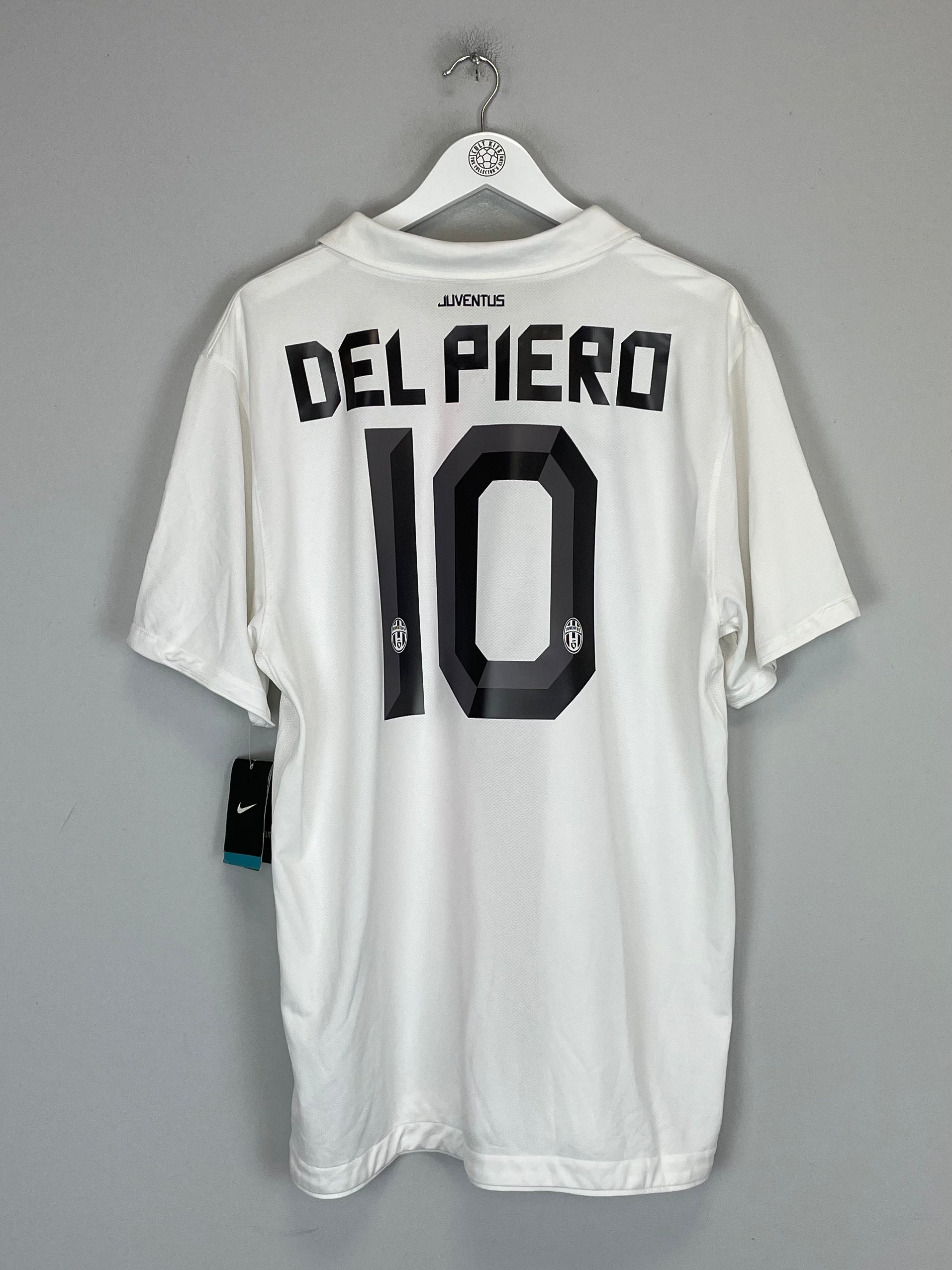 2010/12 JUVENTUS DEL PIERO #10 *BNWT* AWAY SHIRT (XL) NIKE、mySite、sh2010/12 JUVENTUS DEL PIERO #10 *BNWT* AWAY SHIRT (XL) NIKE、mySite、glenpowelloop_name