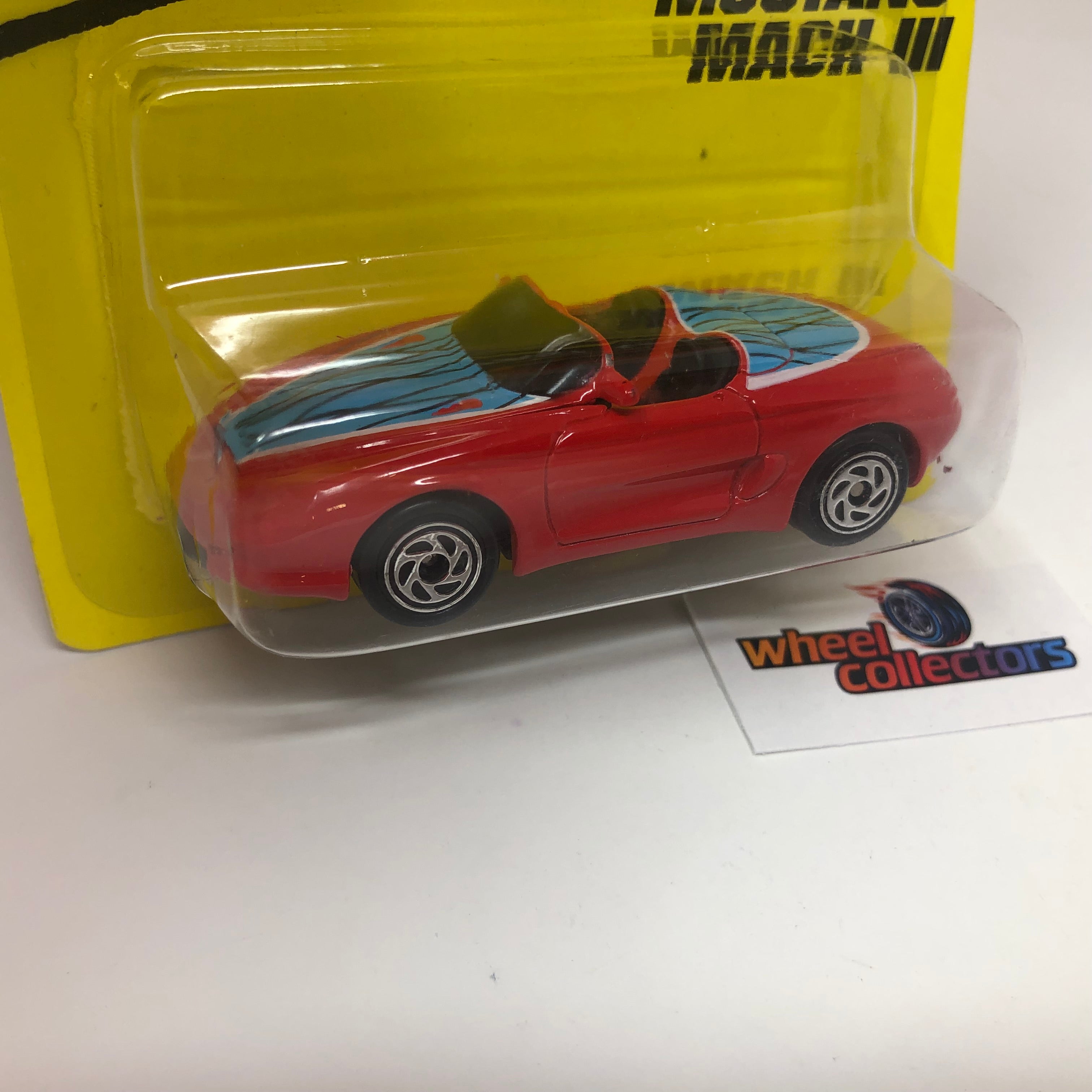 Ford Mustang Mach III #15 * Matchbox Superfast Series、mySite、hgirdovlk