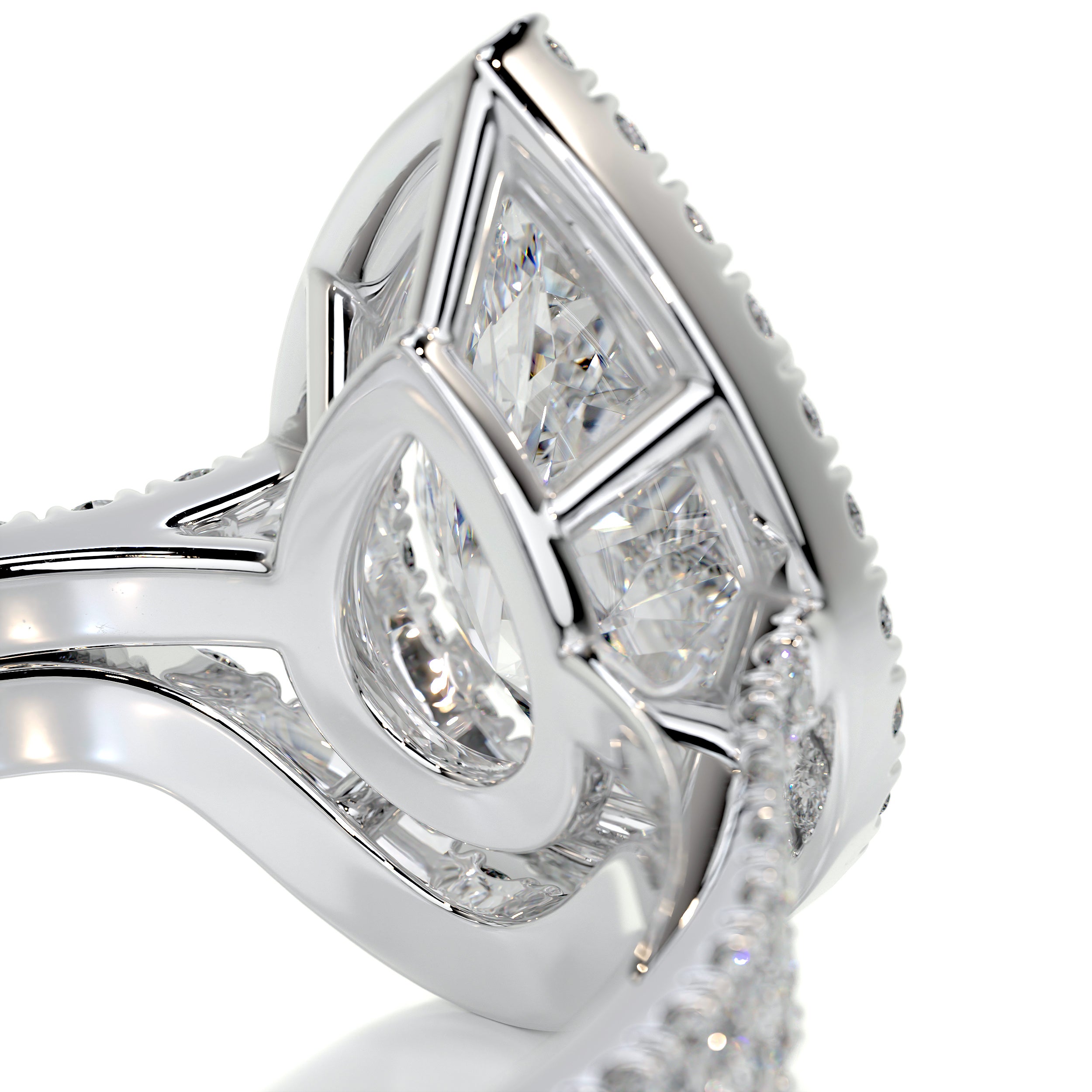 Sophia Diamond Bridal Set -14K White Gold、mySite、hinf8tx79