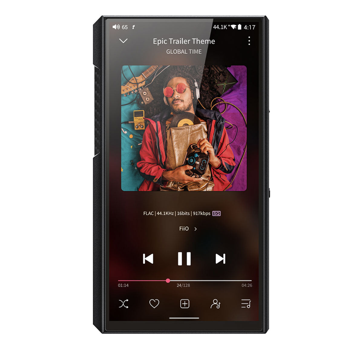  FiiO - M11S、mySite、merchandisen
