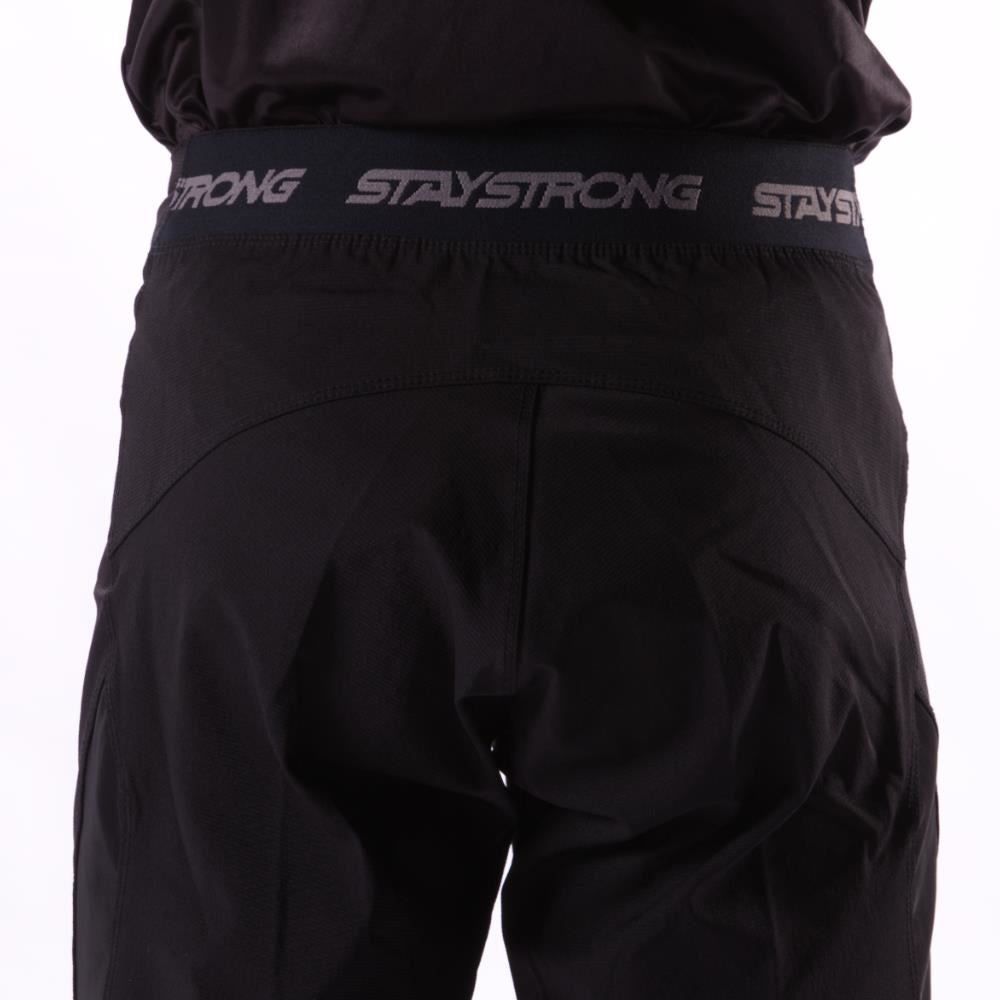  Stay Strong V2 Race Pants - Black/White、mySite、merchandisen