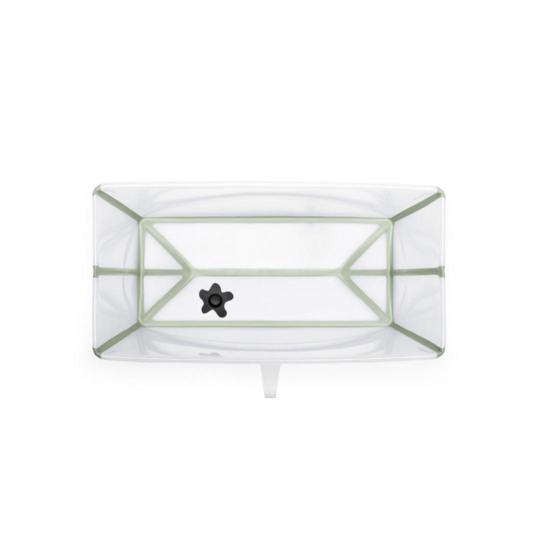  Stokke Flexi Bath Bundle - X-Large - Transparent Green、mySite、merchandisen