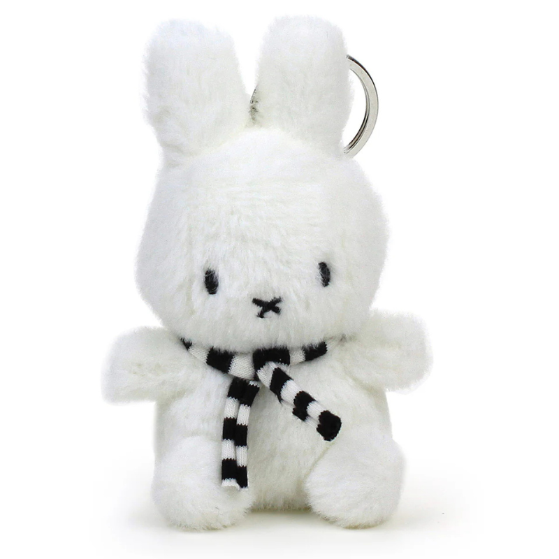  MIFFY Sitting with scarf 4 Keychain、mySite、greenlandpopulation