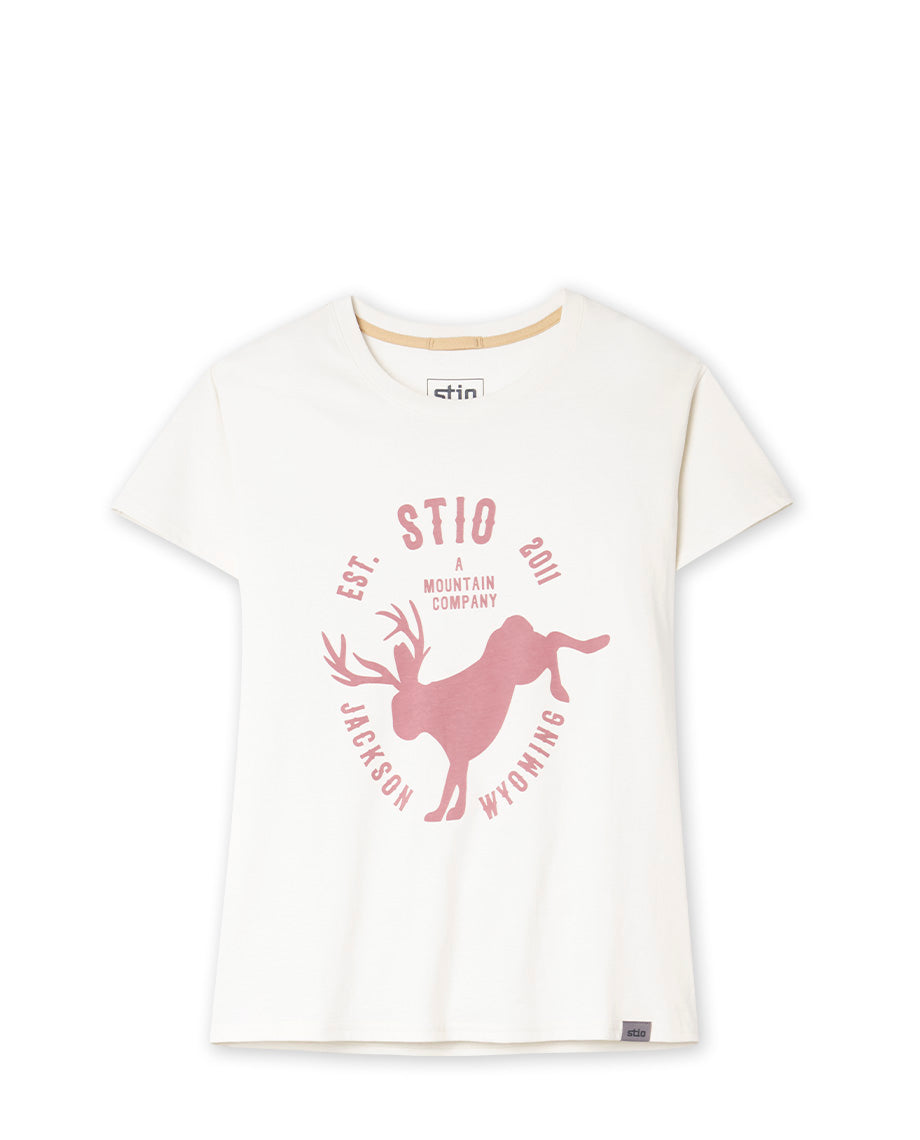 Women's Bucking Jack Crest Tee、mySite、shWomen's Bucking Jack Crest Tee、mySite、glenpowelloop_name