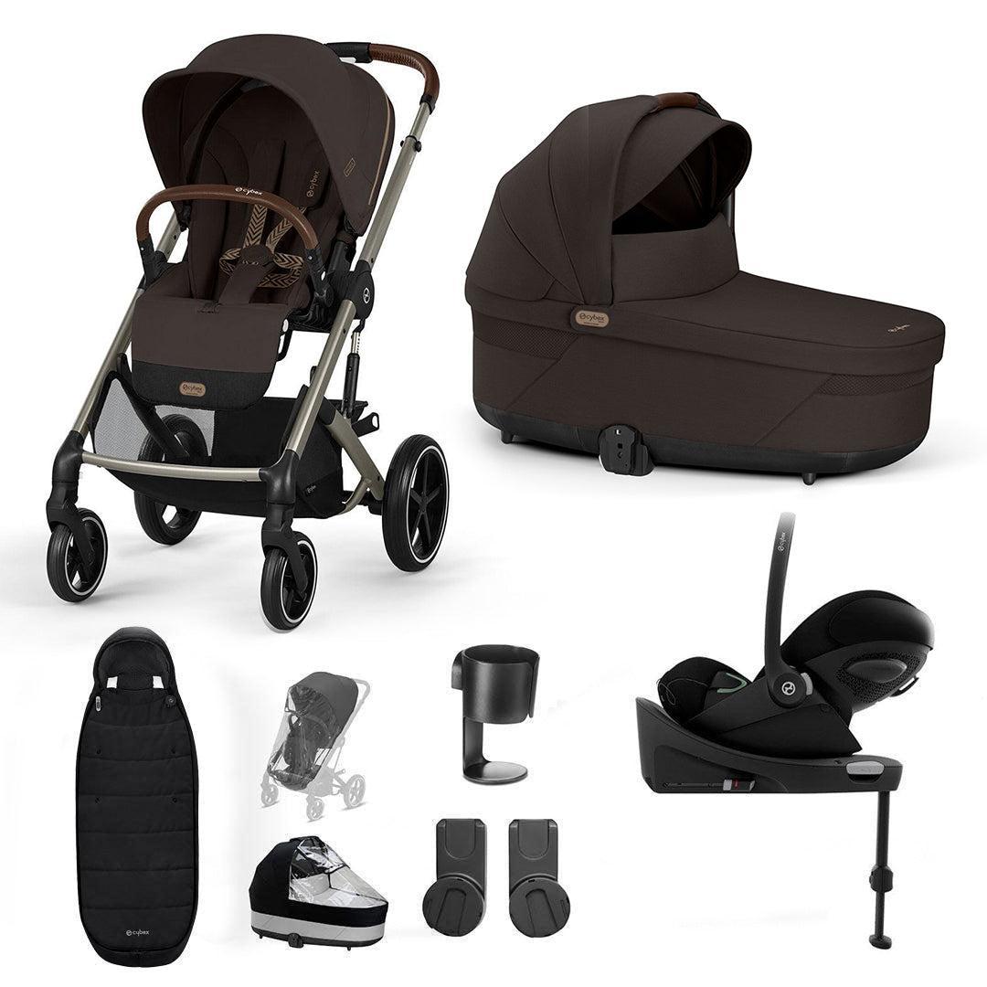 CYBEX Balios S Lux + Cloud G Travel System、mySite、merchandisen