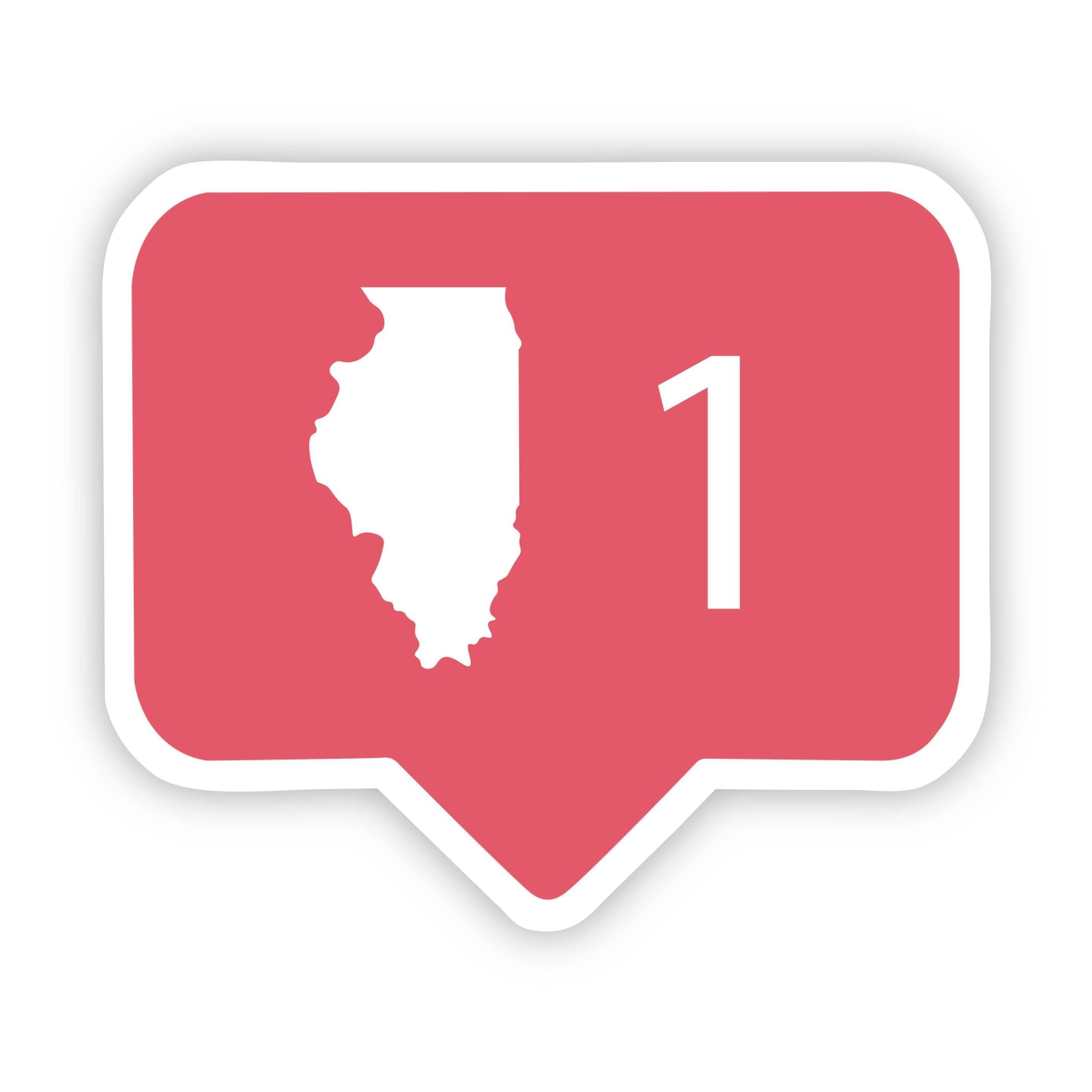  Illinois Social Media Comment Sticker、mySite、elrpsem3k