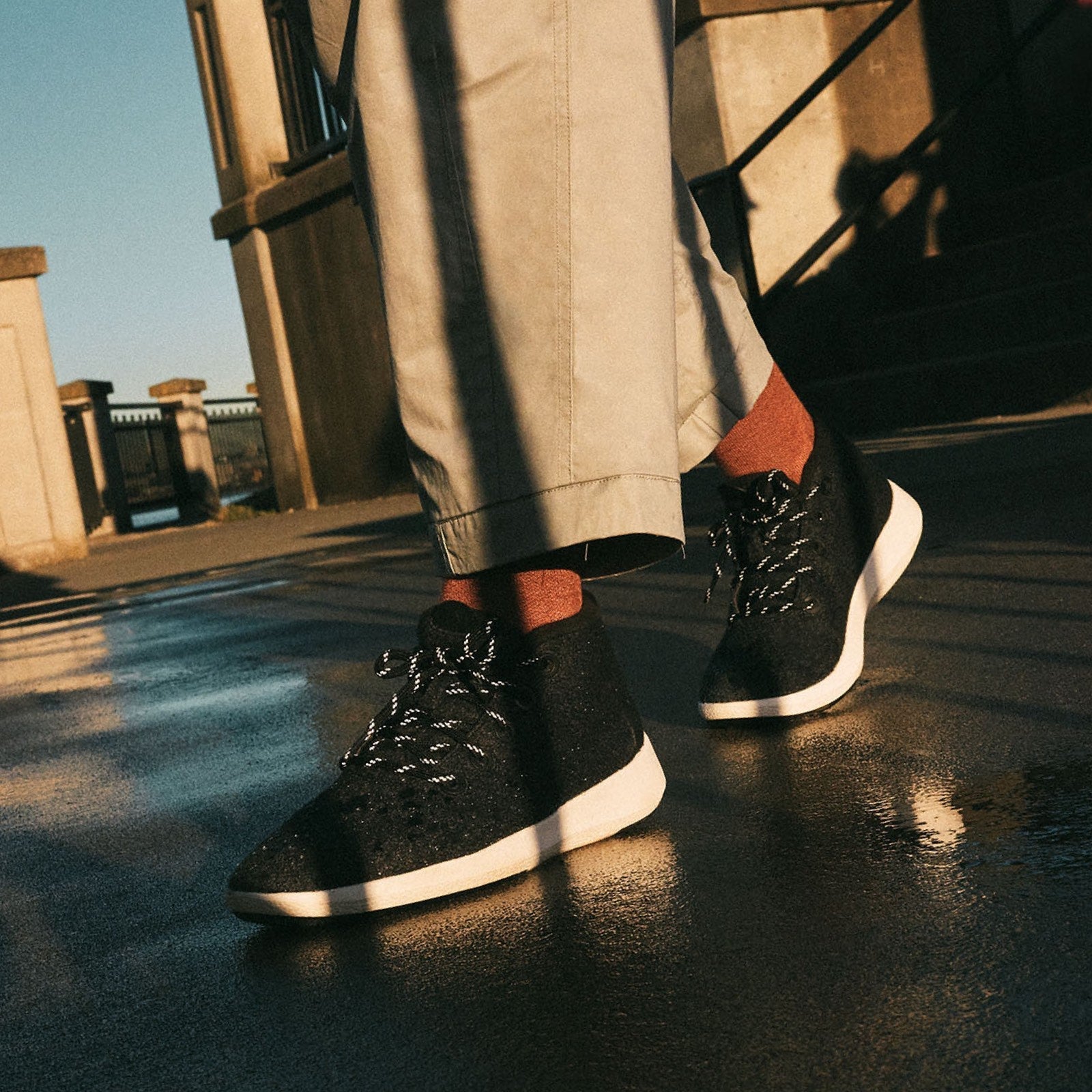  Women's Wool Runner-up Mizzles - Thunder Green (Natural White Sole)、mySite、preschool7hills